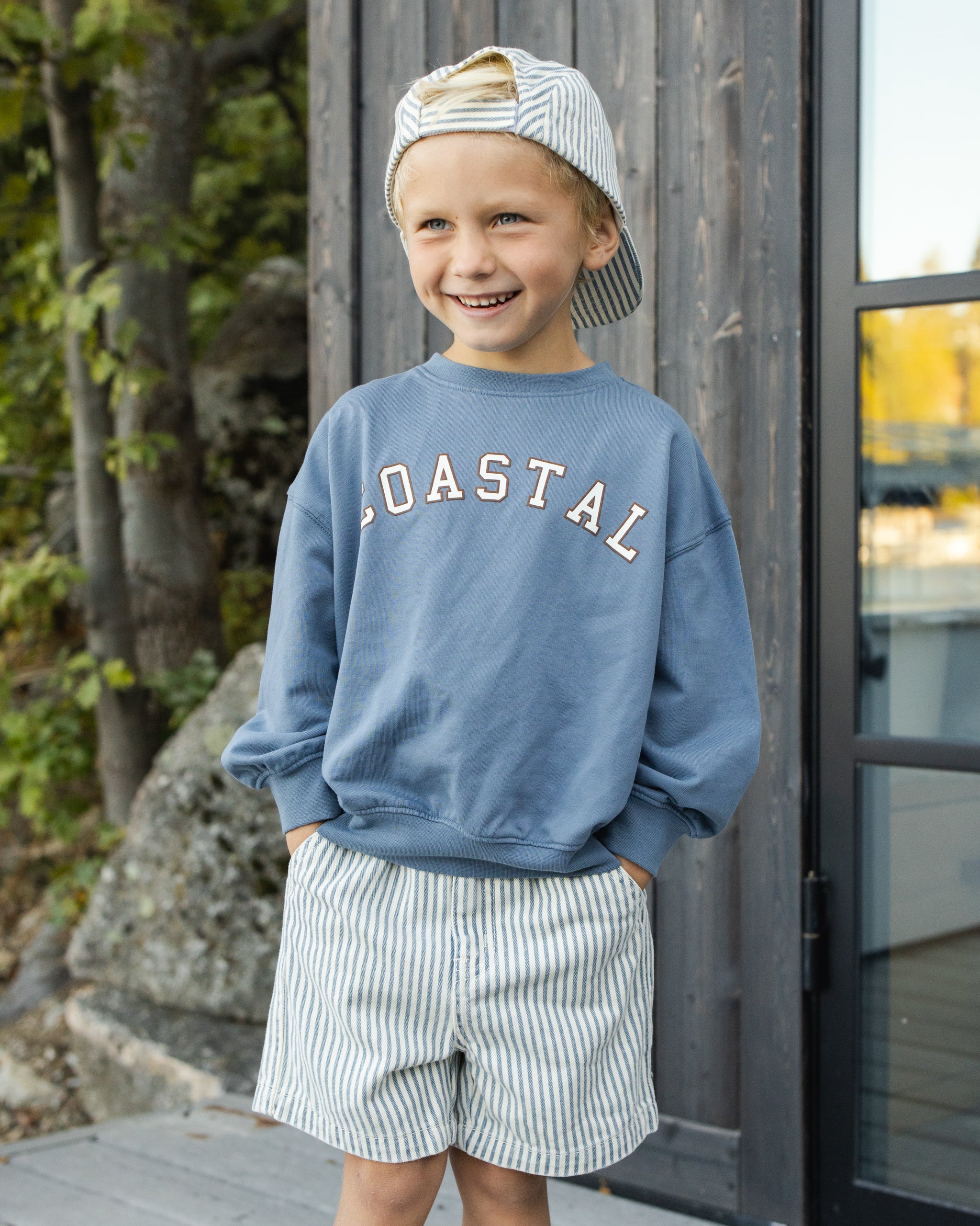 Skater Hat Railroad Stripe - Image 6