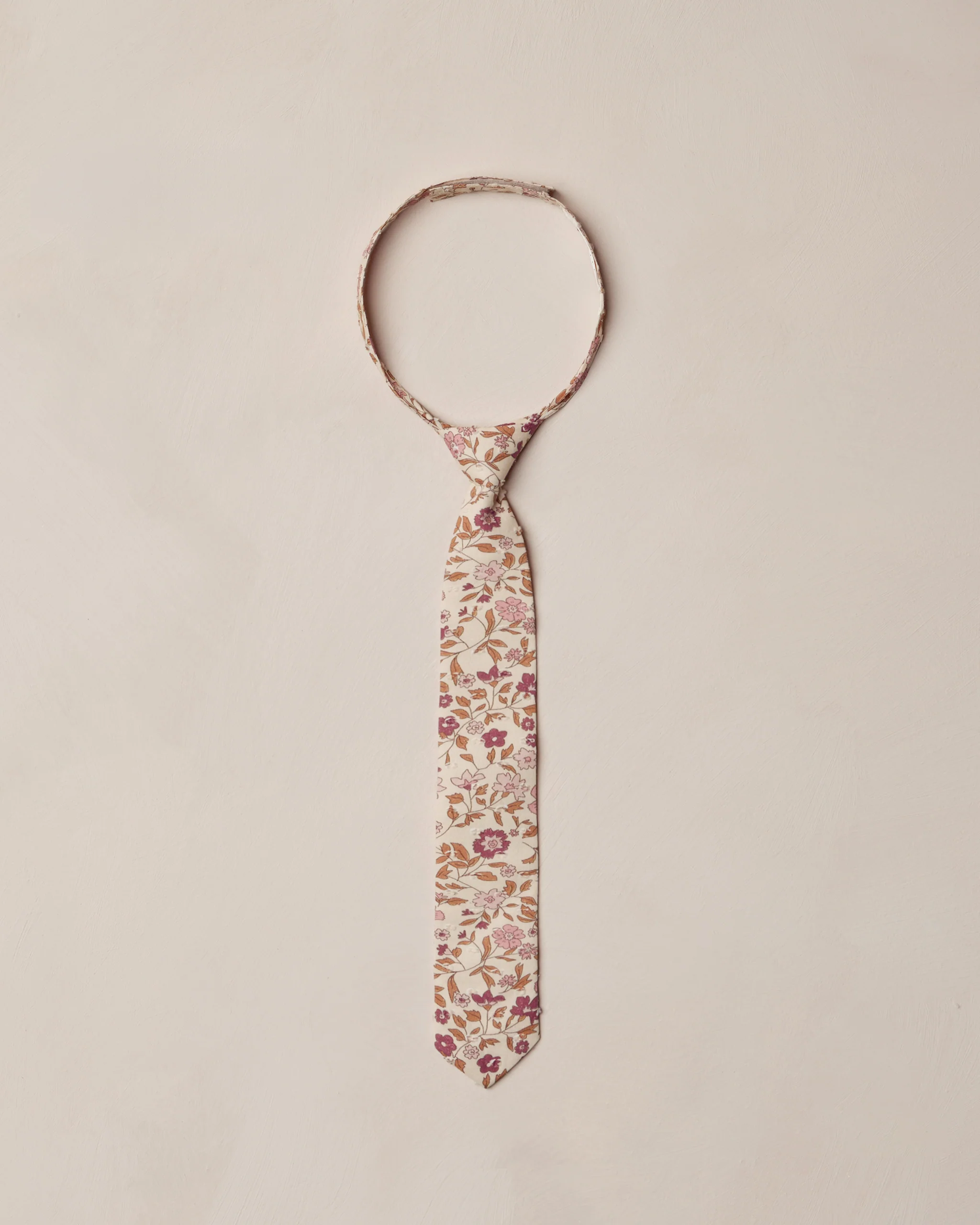 Skinny Tie Flower Fields