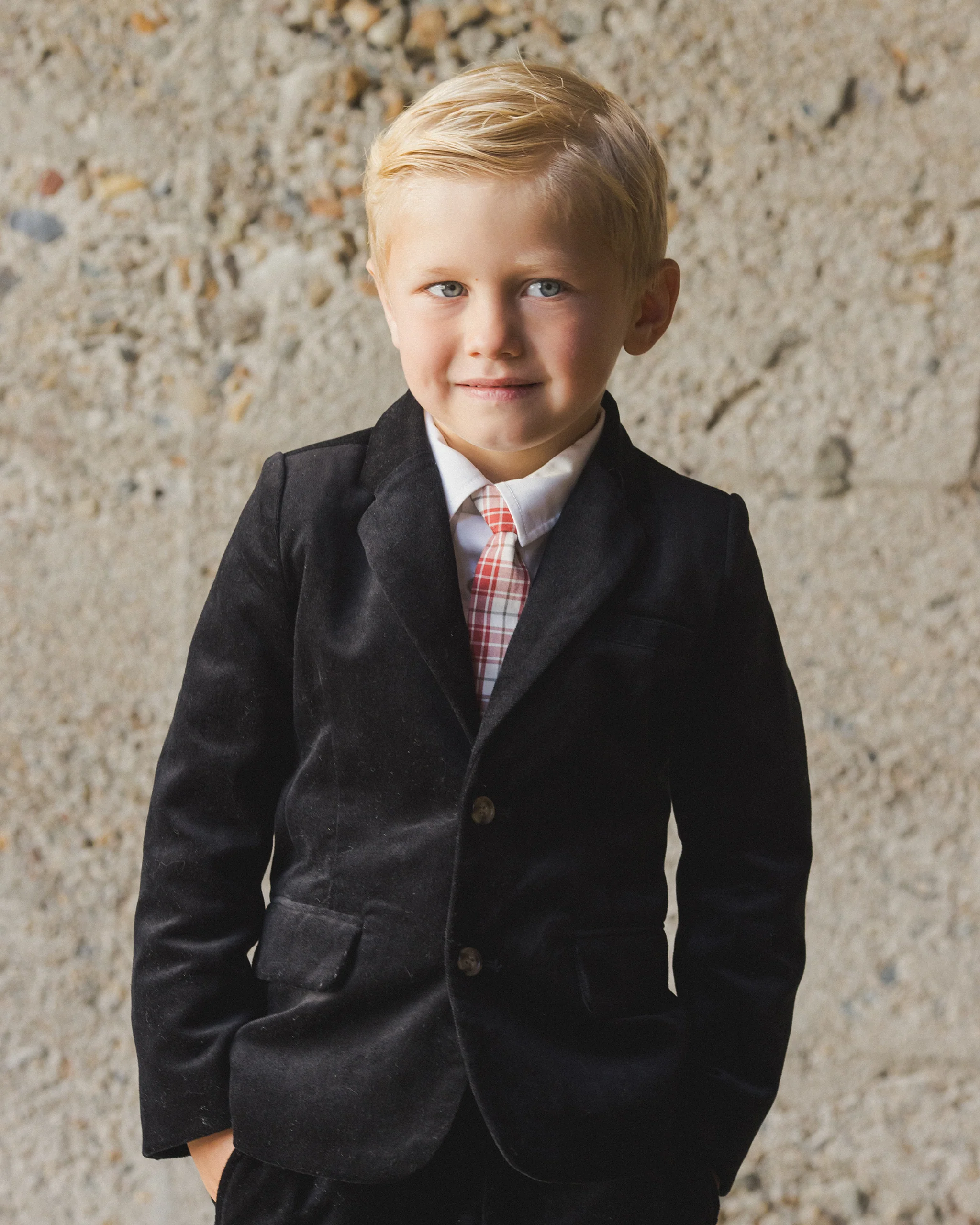 Skinny Tie Holiday Tartan - Image 7