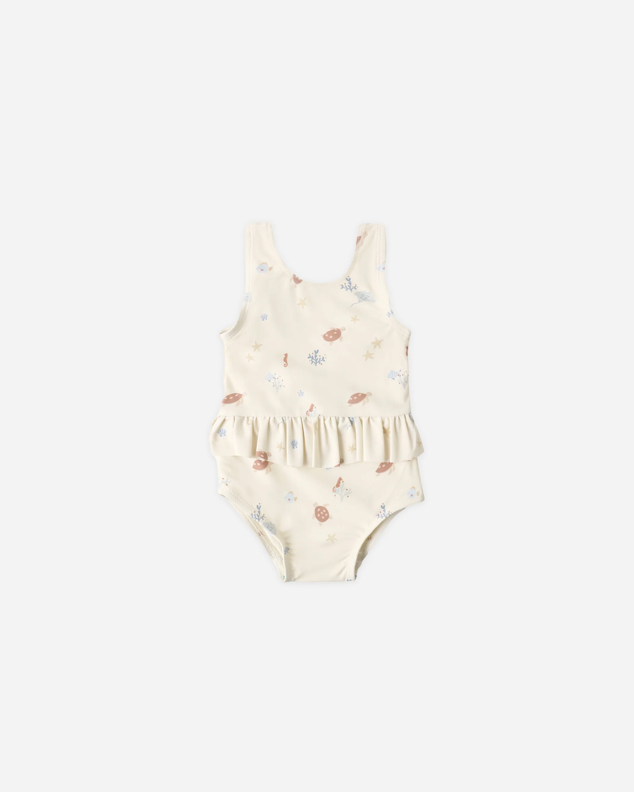 Skirted One-Piece Aquatic