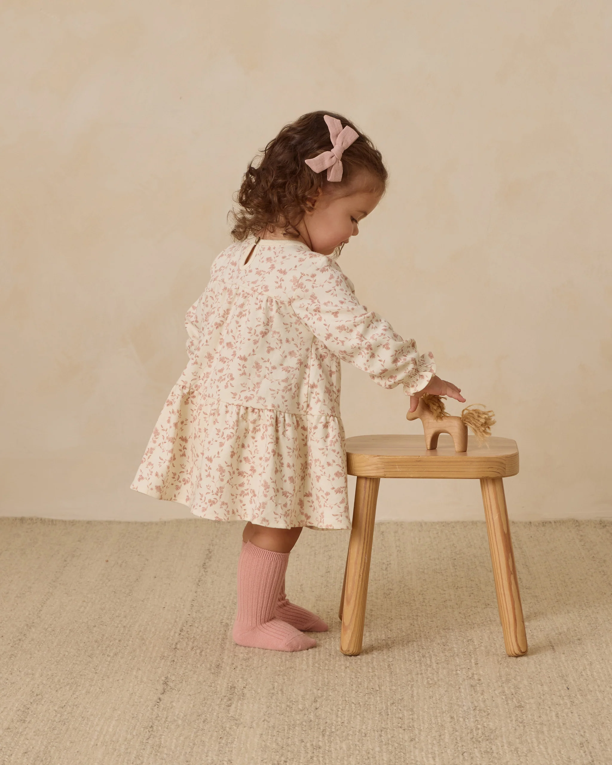 Socks Set Natural, Rose - Image 3