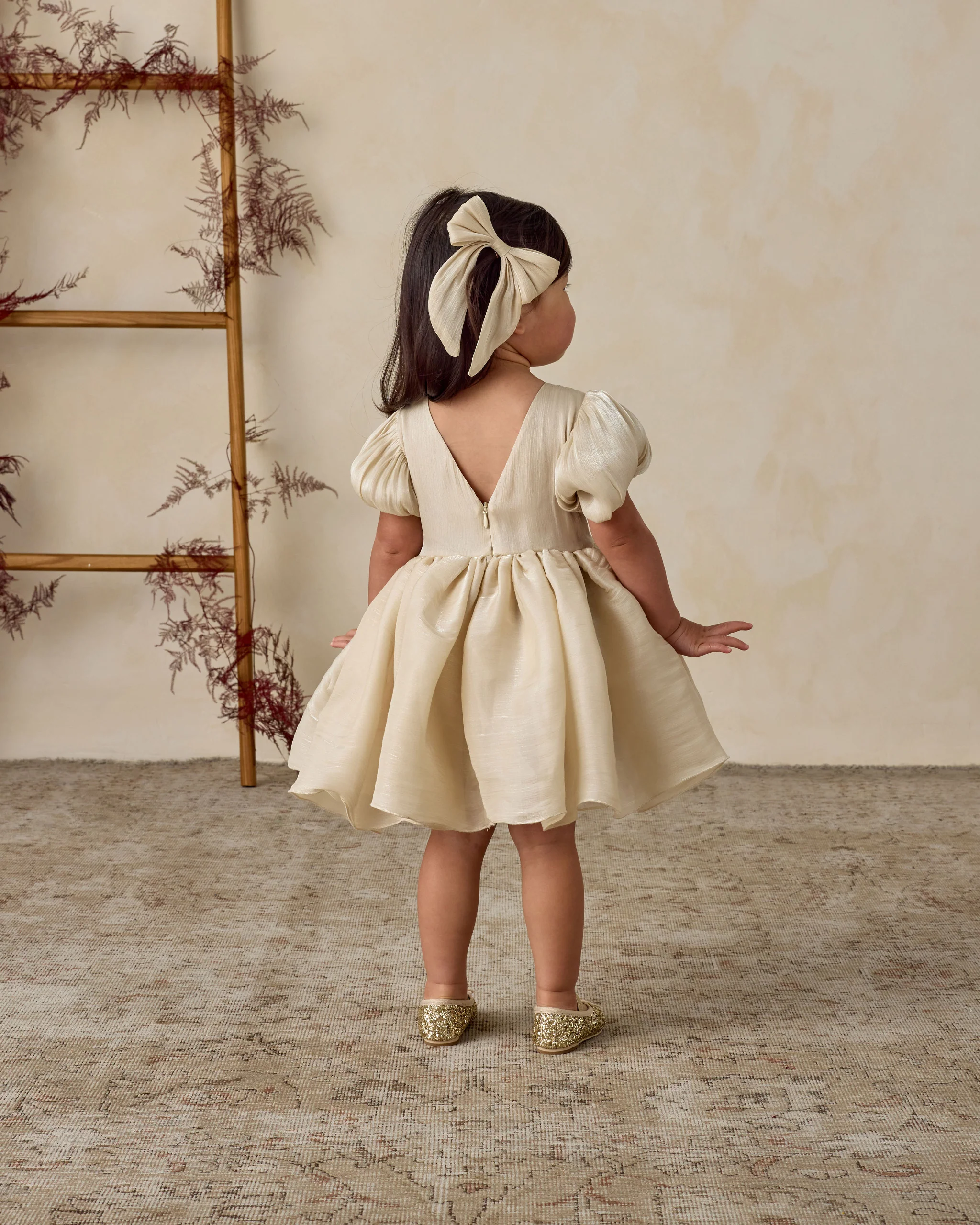 Sofia Dress Ecru - Image 3