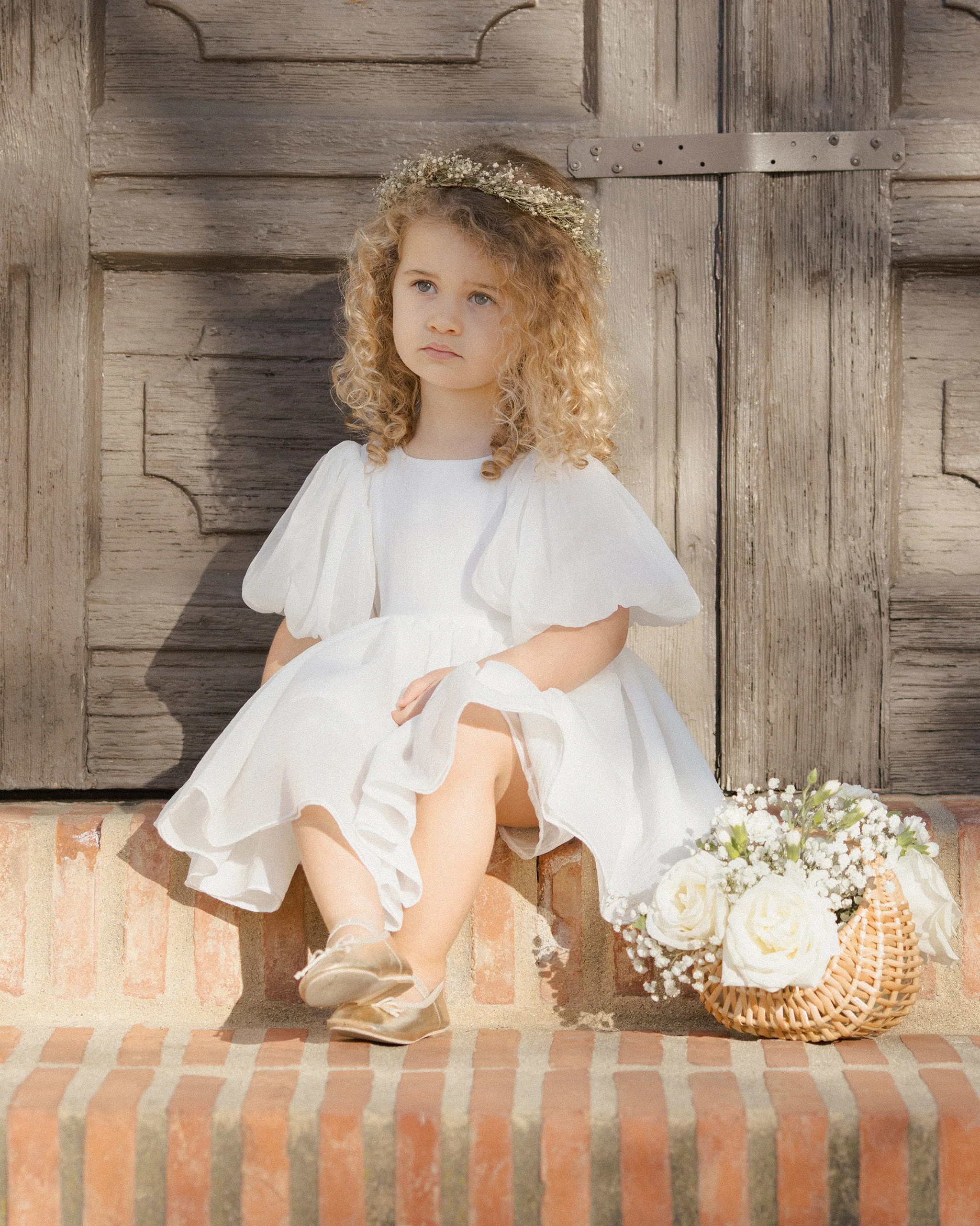 Sofia Dress White - Image 2