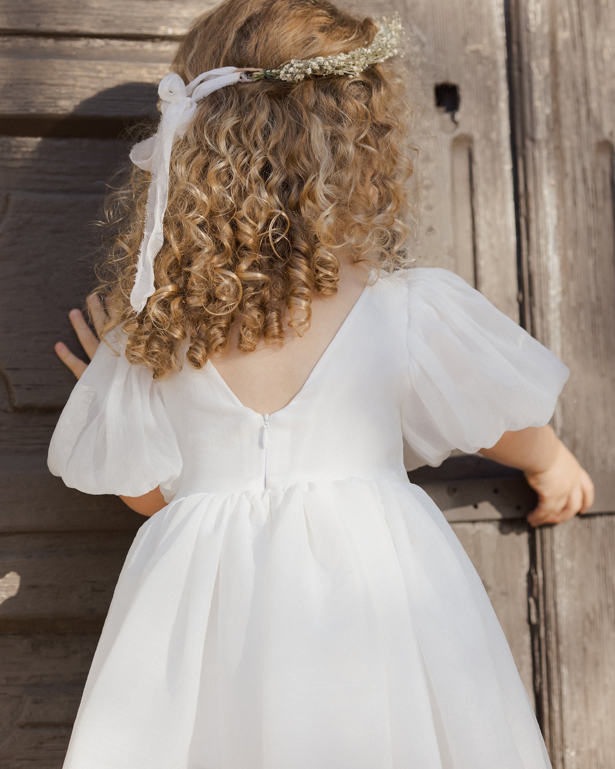 Sofia Dress White - Image 4
