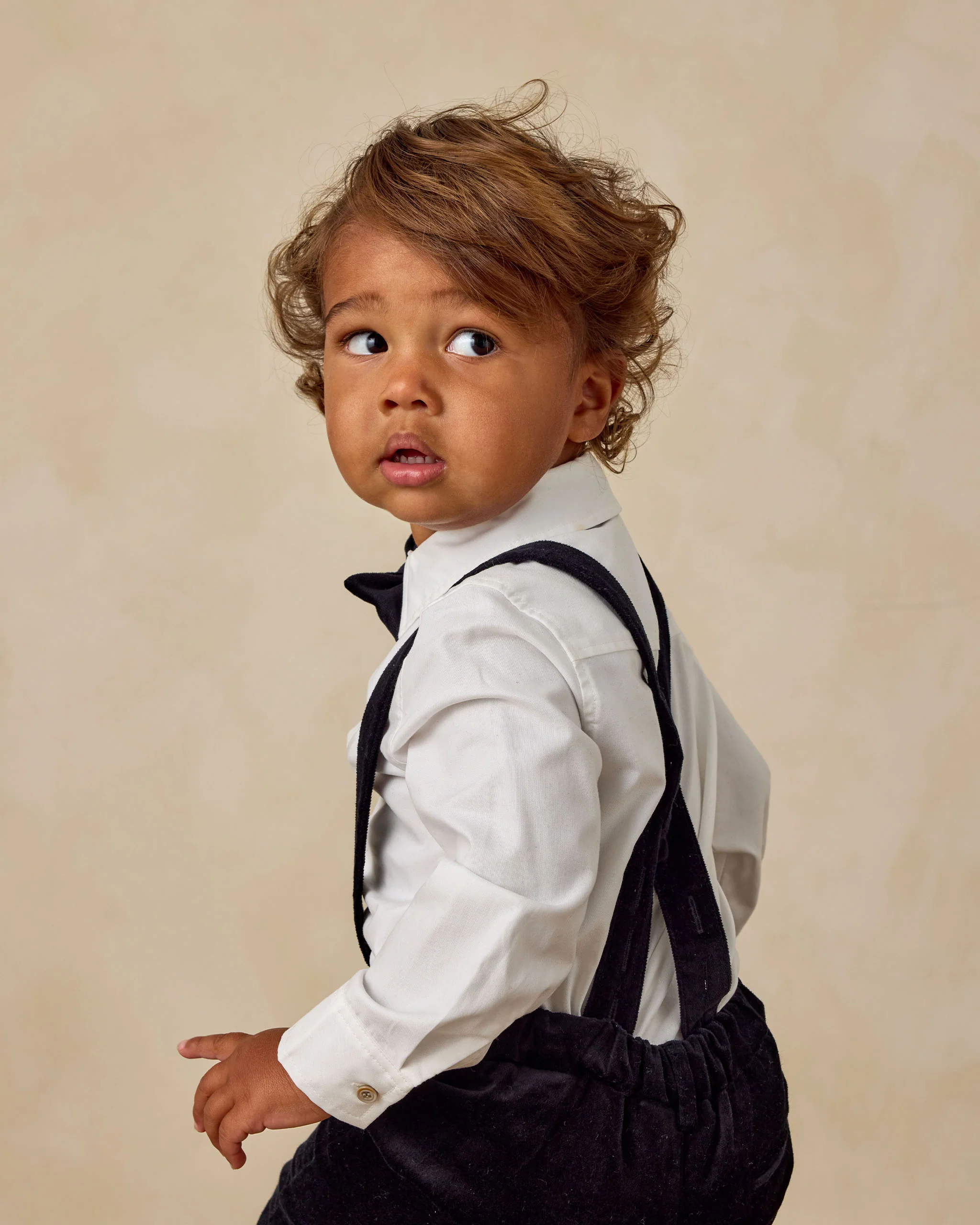 Suspender Pant Black - Image 4