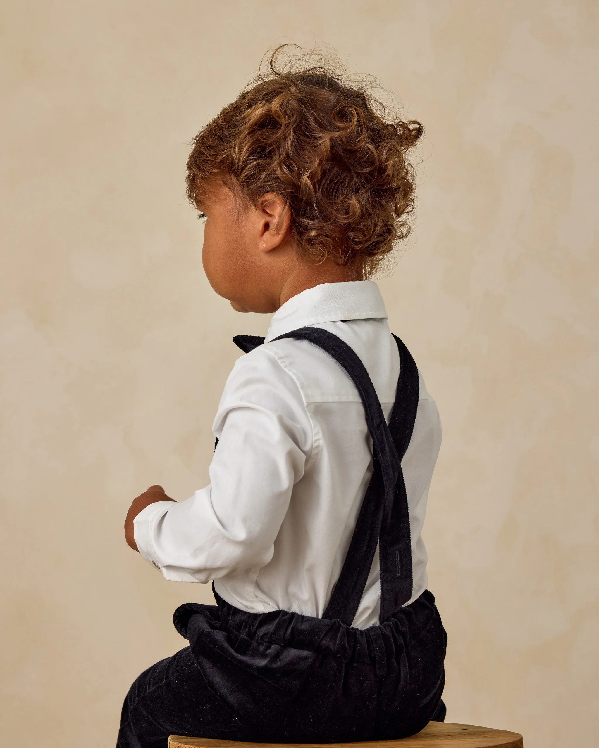 Suspender Pant Black - Image 8