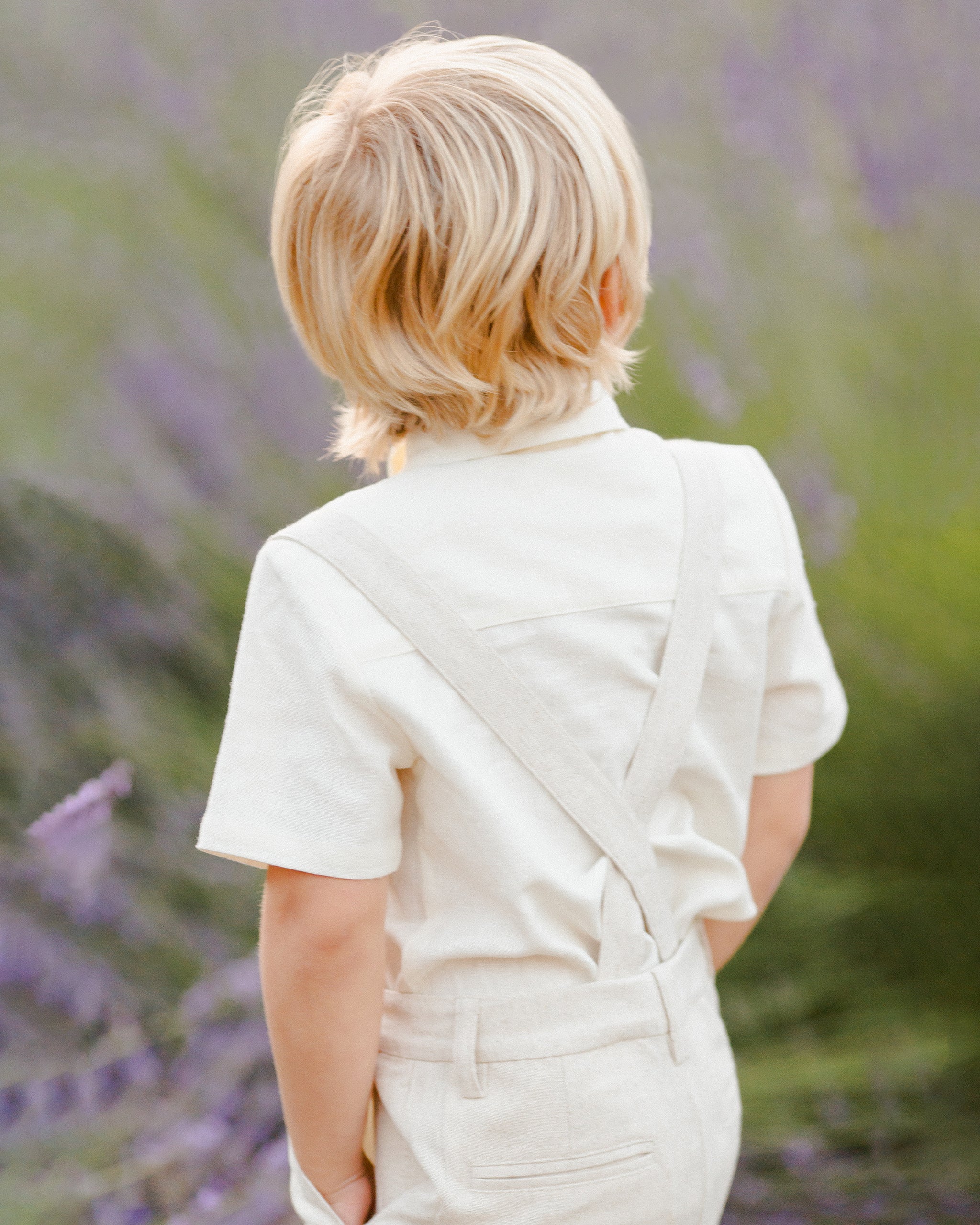 Suspender Short Linen - Image 3
