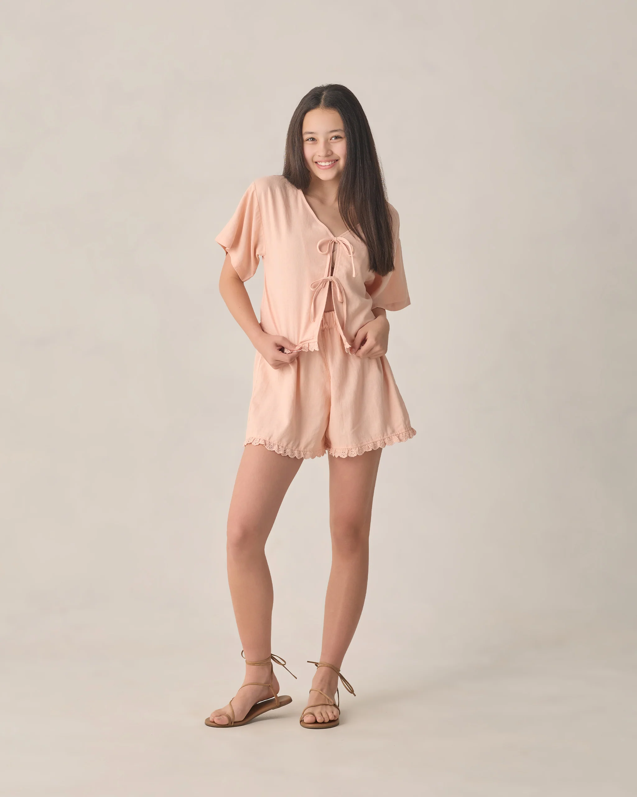 Teen Juniper Set Blush