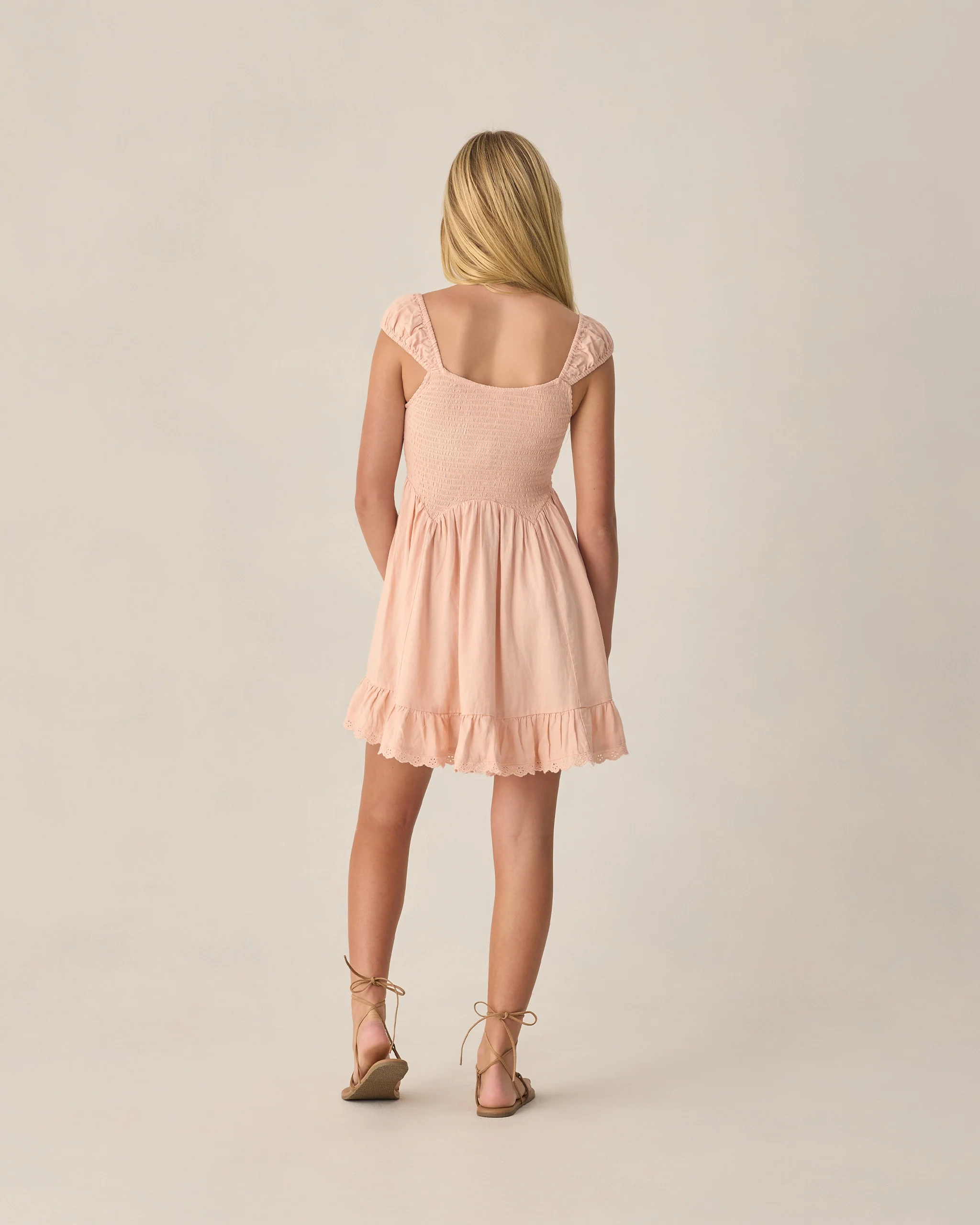 Teen Kalina Dress Blush - Image 2