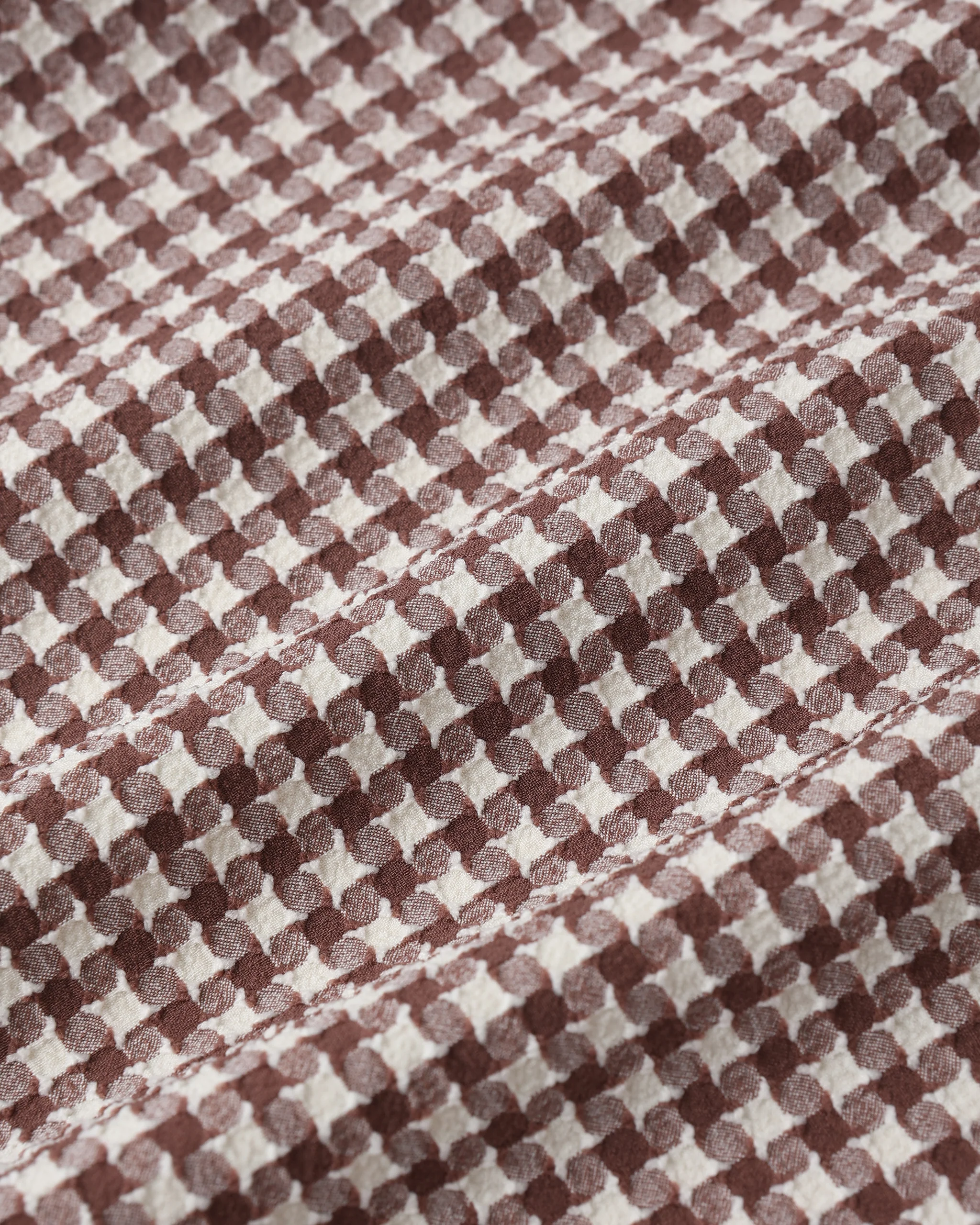 Teen Sky One-Piece Chocolate Houndstooth - Image 4