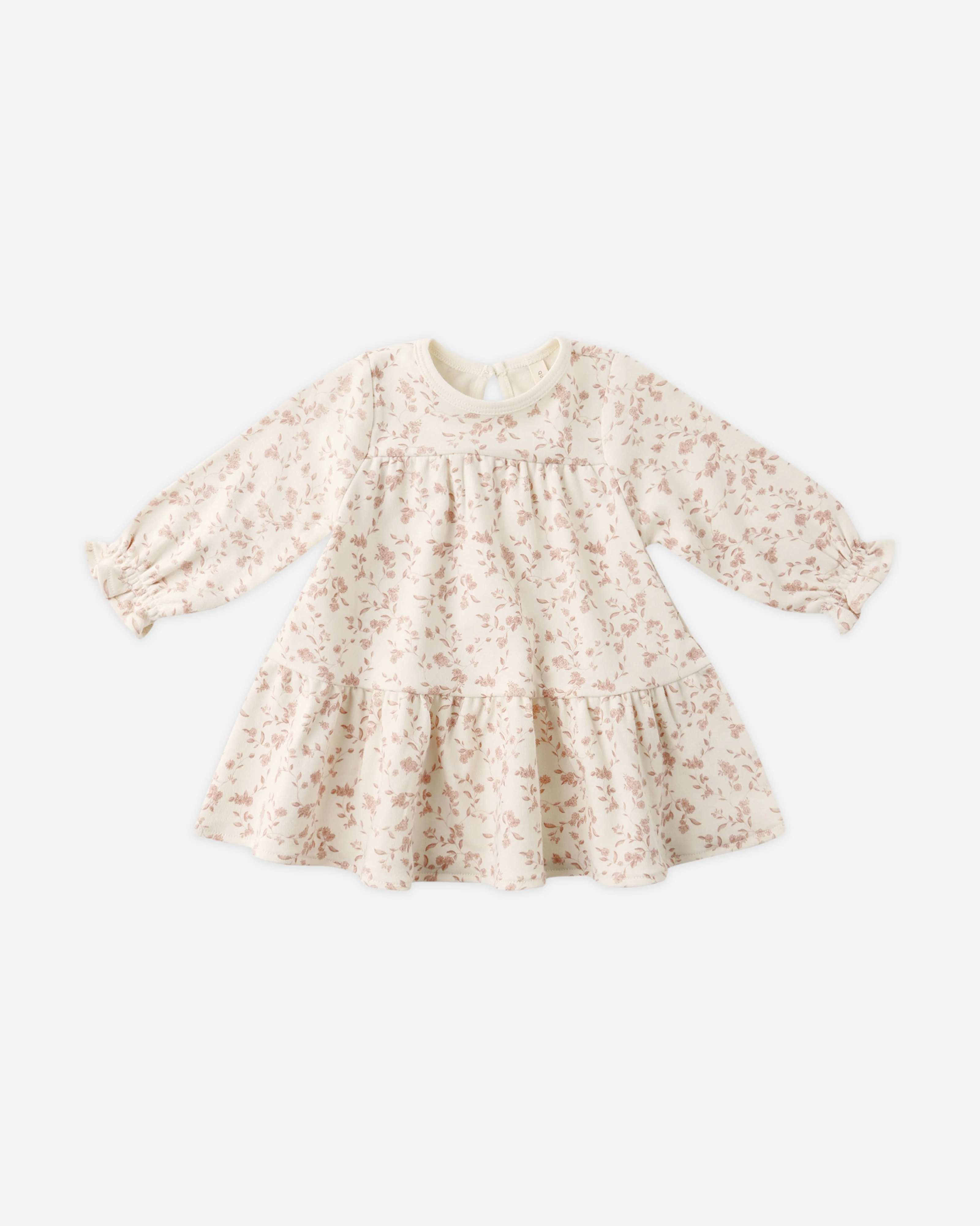 Tiered Jersey Dress French Garden