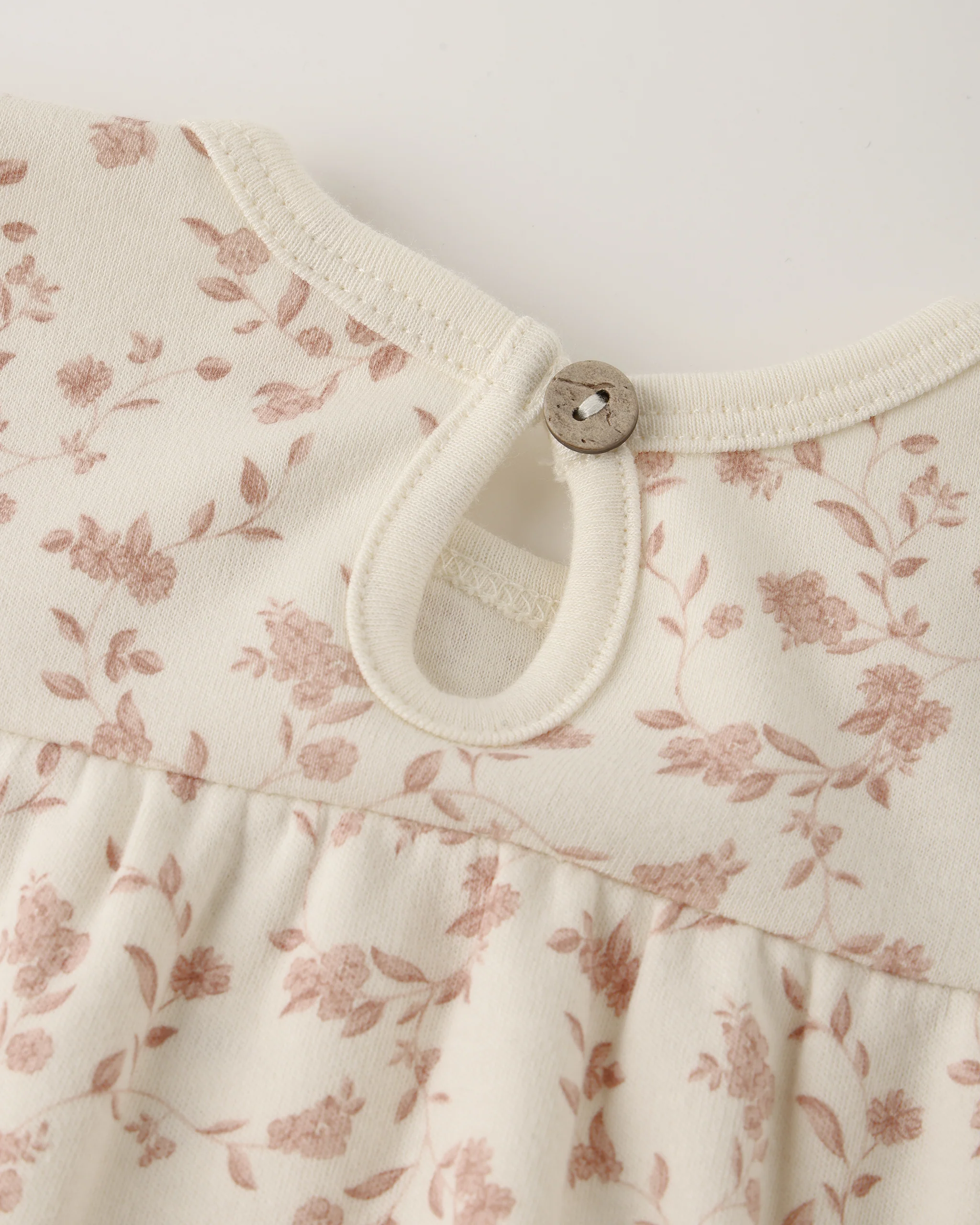 Tiered Jersey Dress French Garden - Image 6