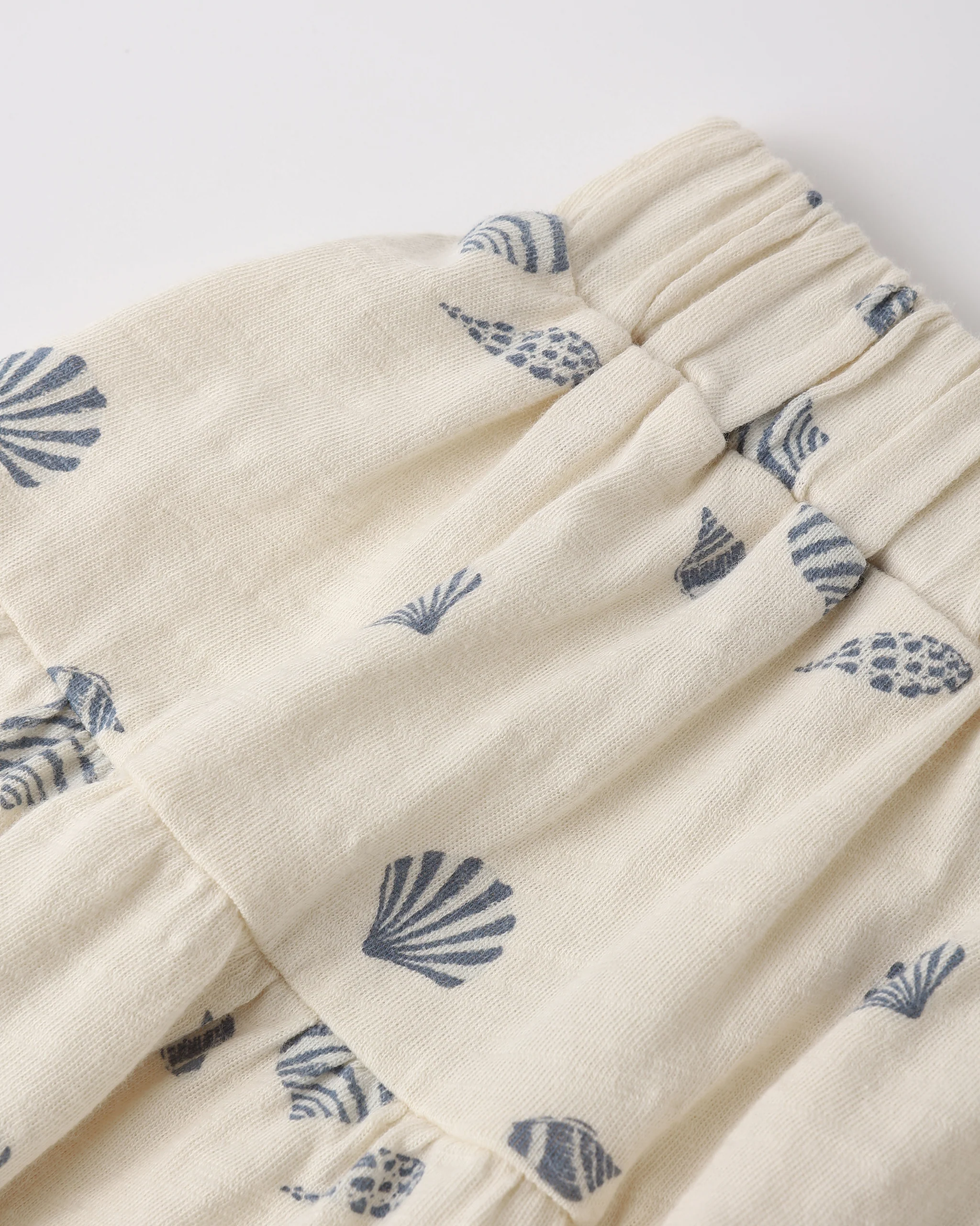 Tiered Midi Skirt Seashells - Image 5