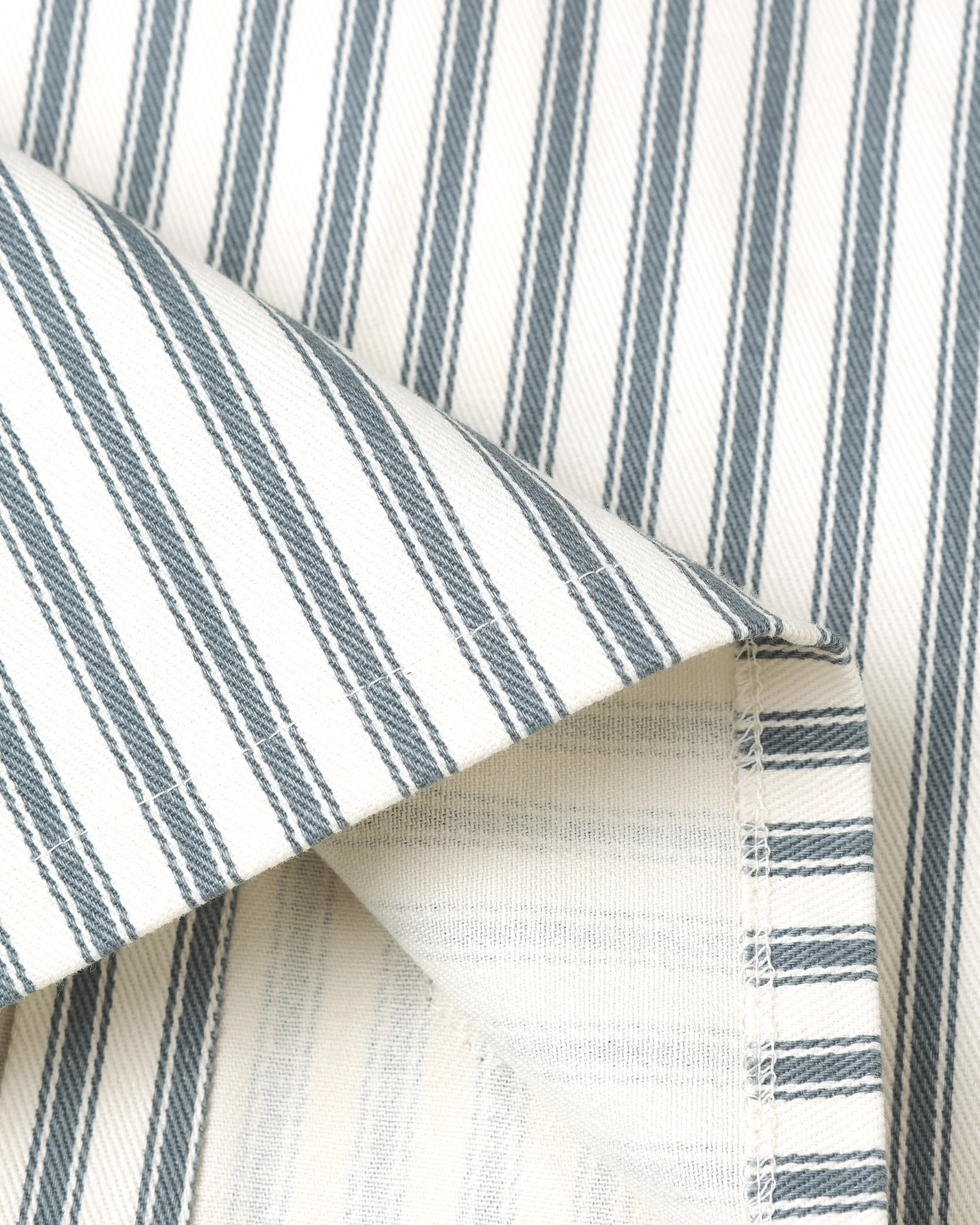 Utility Jacket Ocean Pinstripe - Image 6