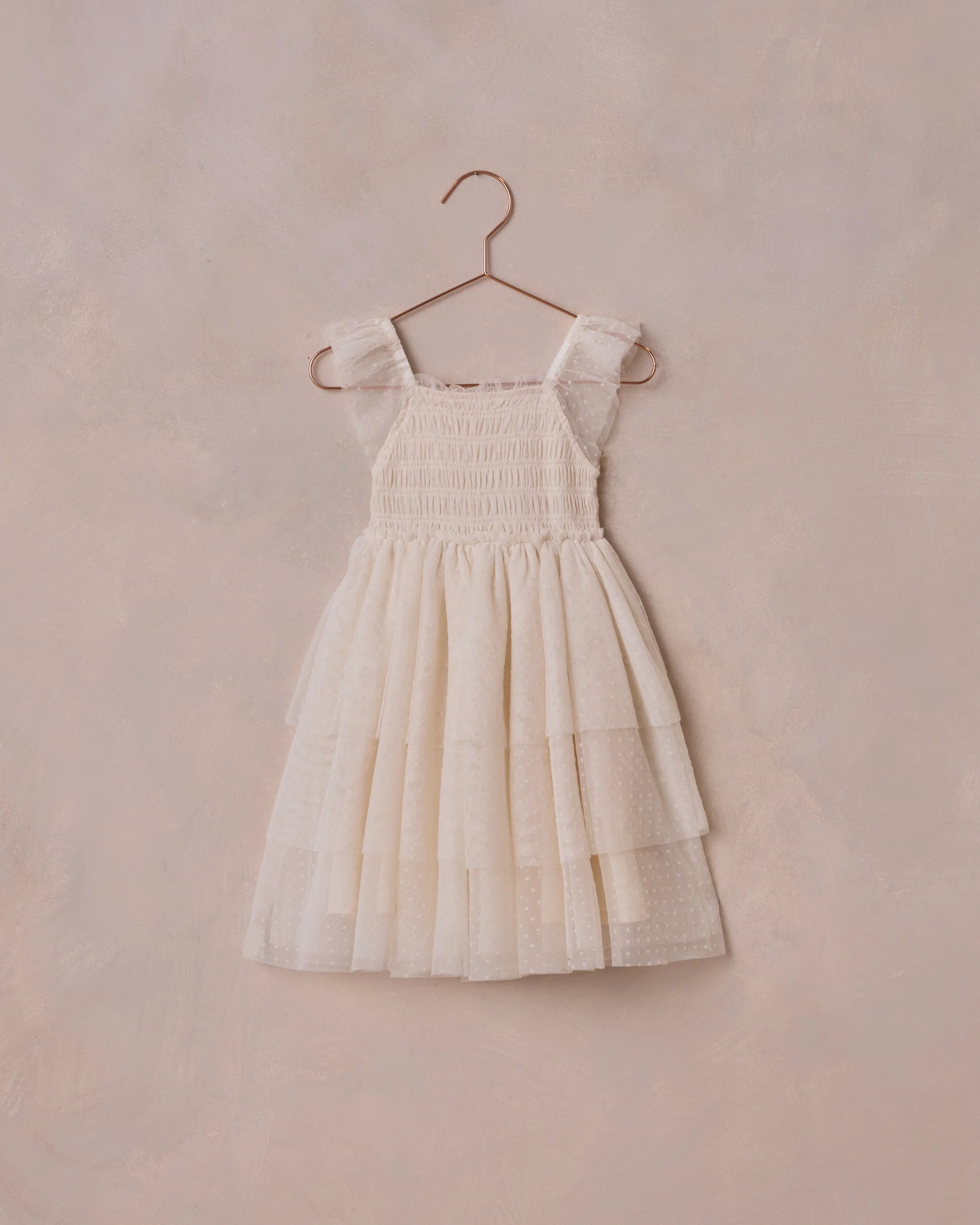 Valentina Dress Ivory