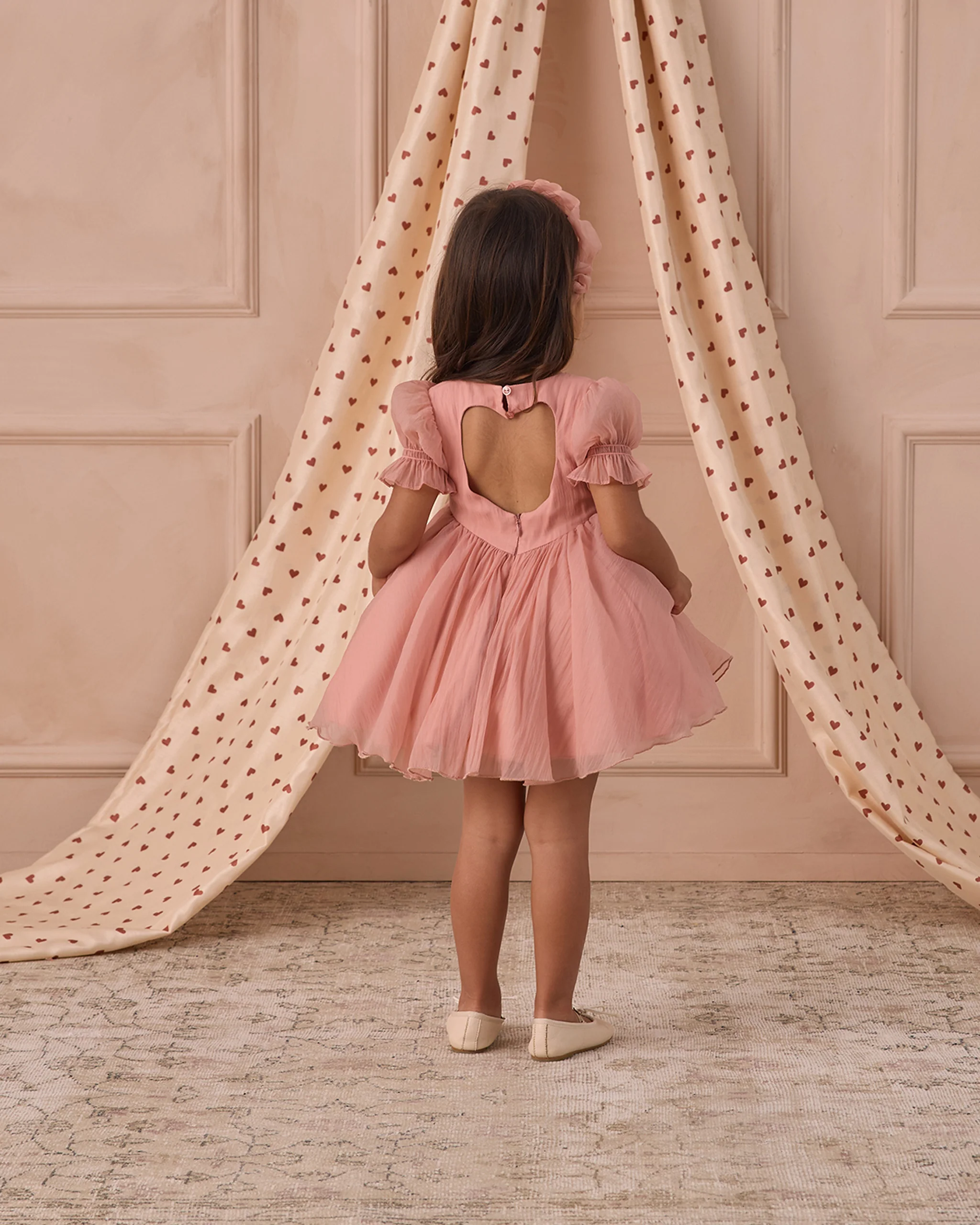 Valentine Dress Pink - Image 3