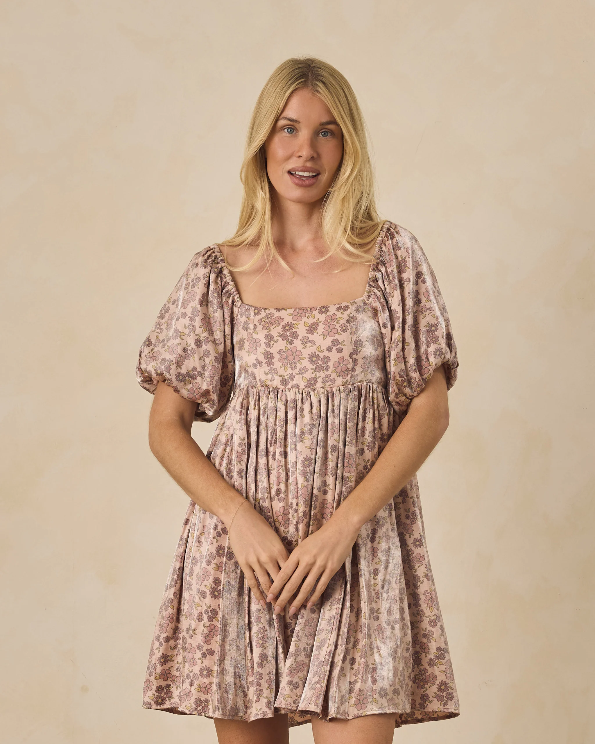 Women's Vivian Dress Harvest Fleur
