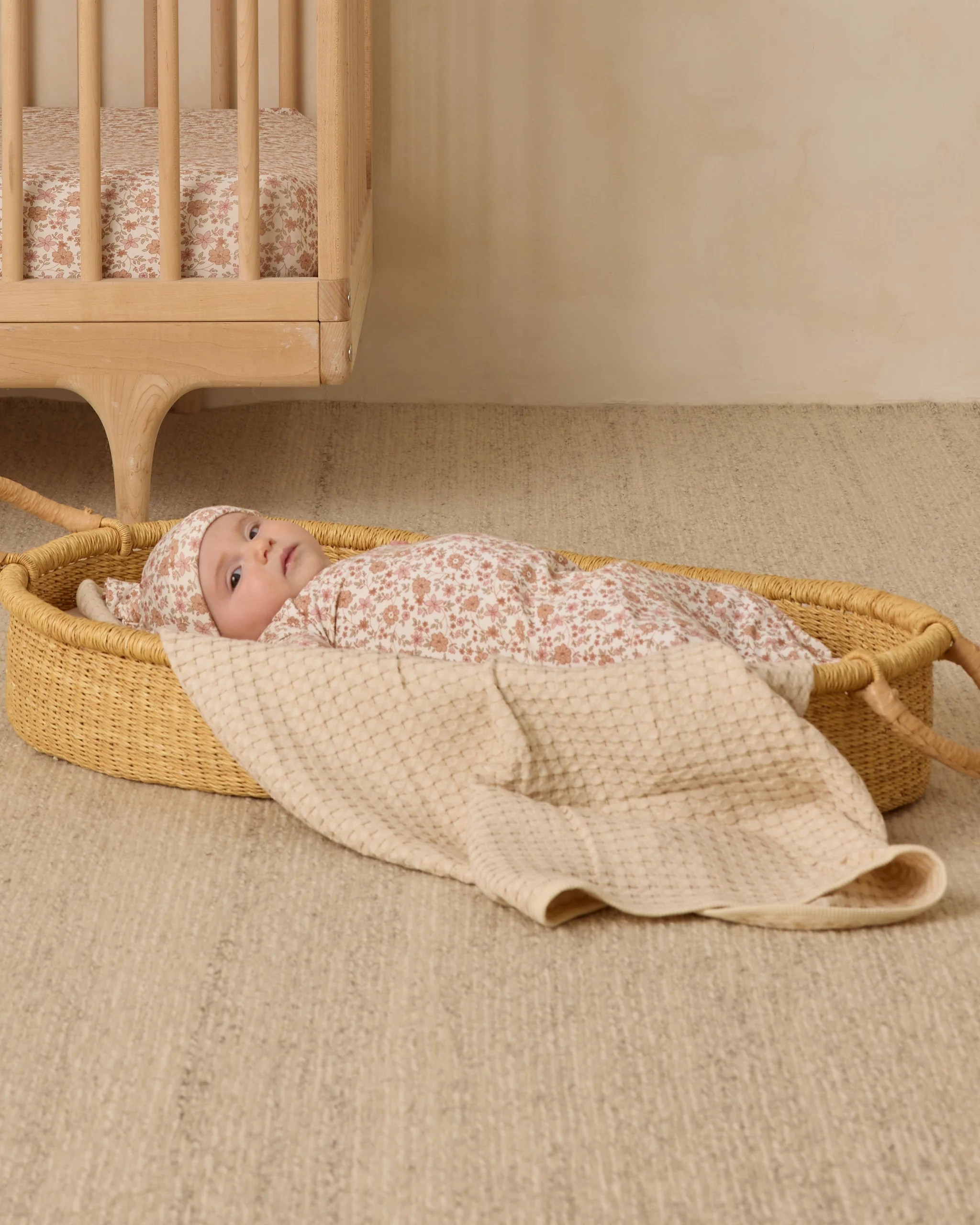 Bamboo Crib Sheet Bloom - Image 3