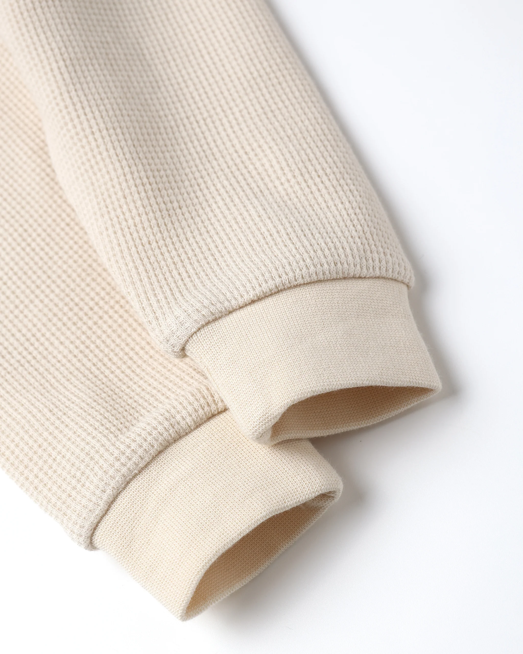 Waffle Top + Pant Set Natural - Image 3