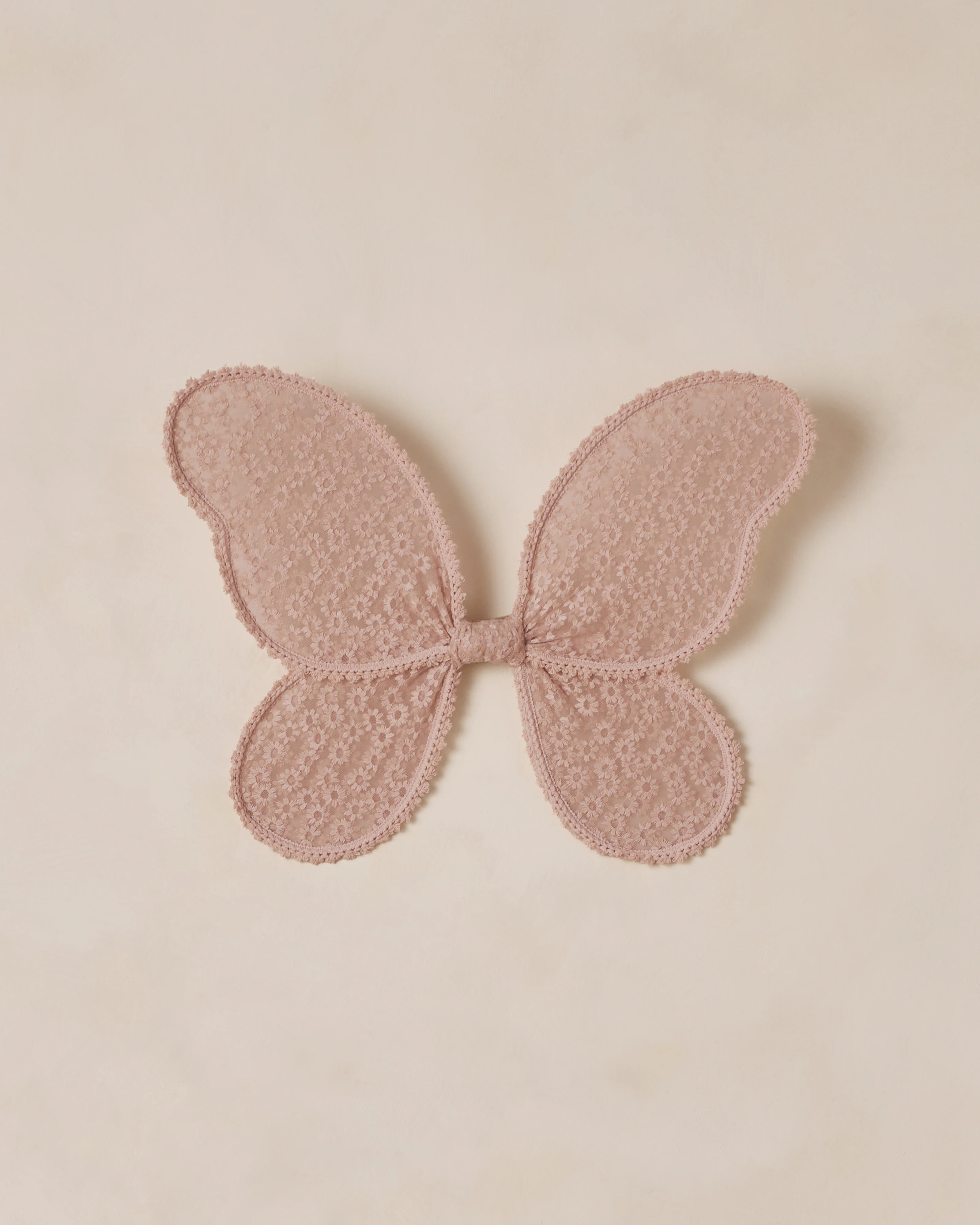 Wings Rose Embroidered Daisy