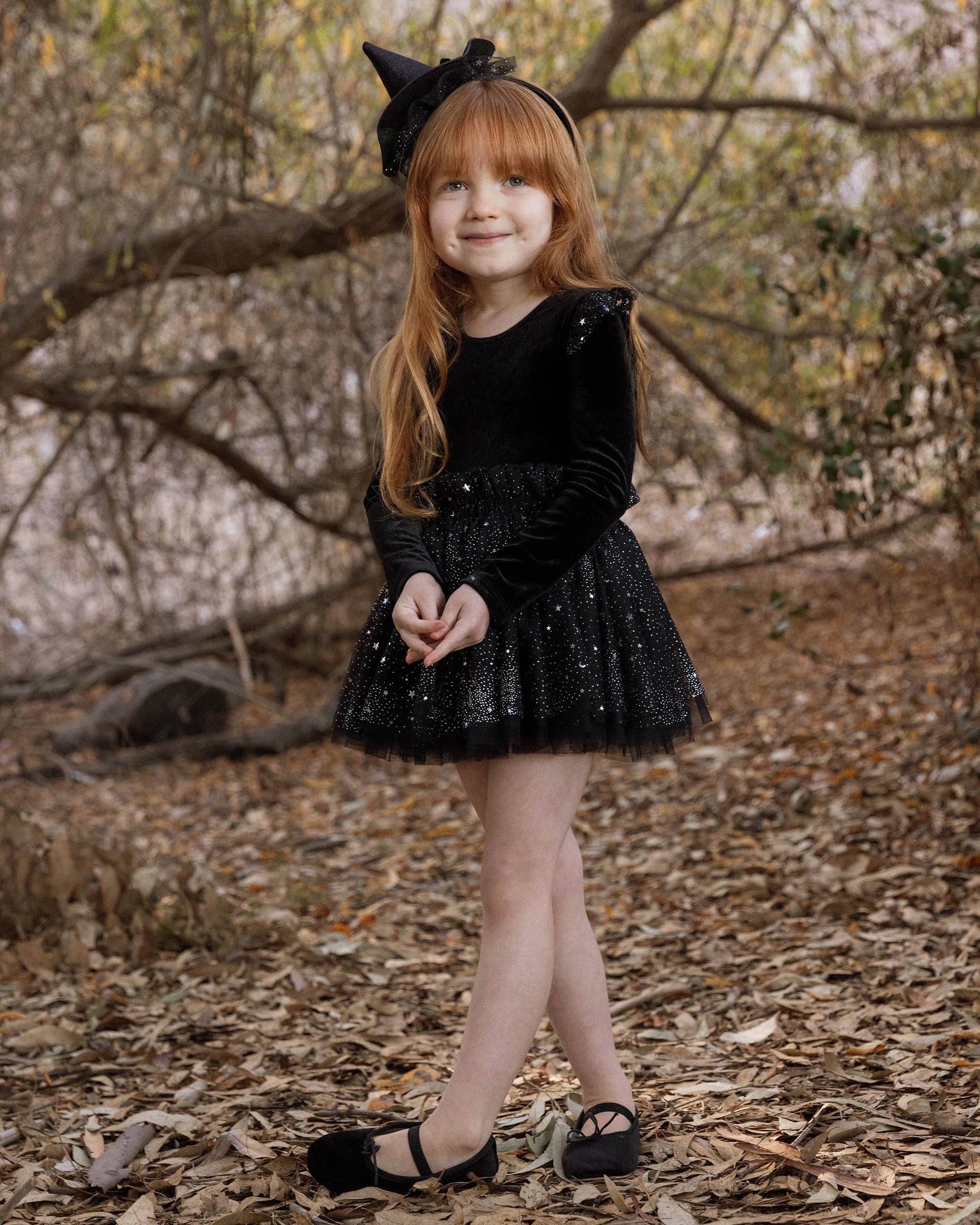 Witch Hat Headband Black - Image 3