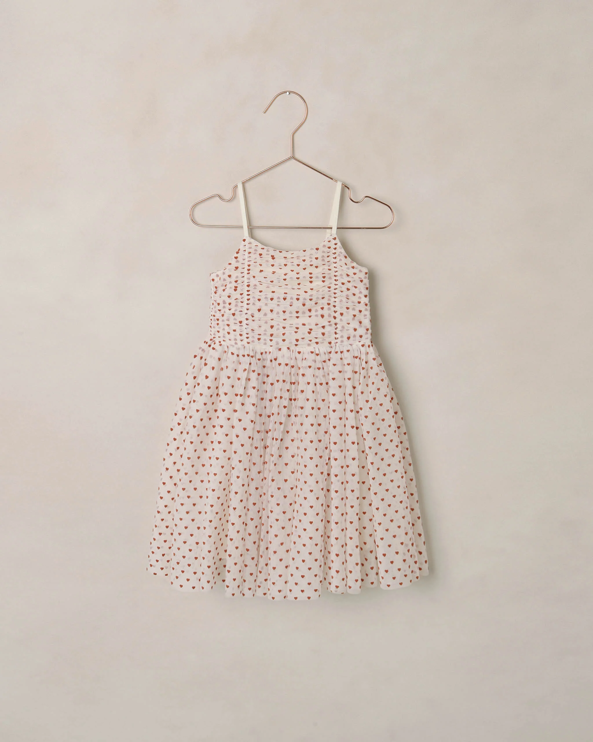 Witley Dress Red Hearts