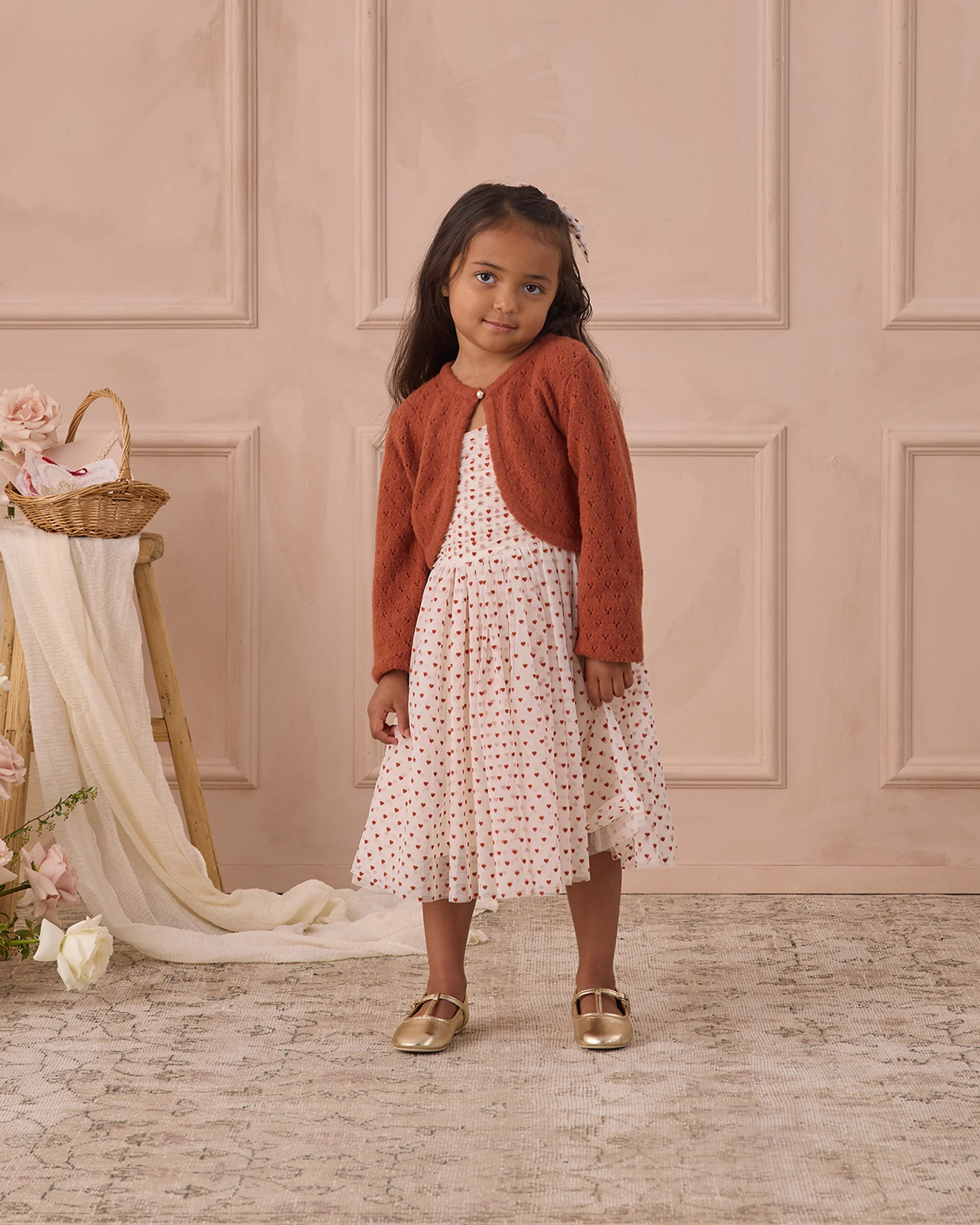 Bolero Sweater Red - Image 2