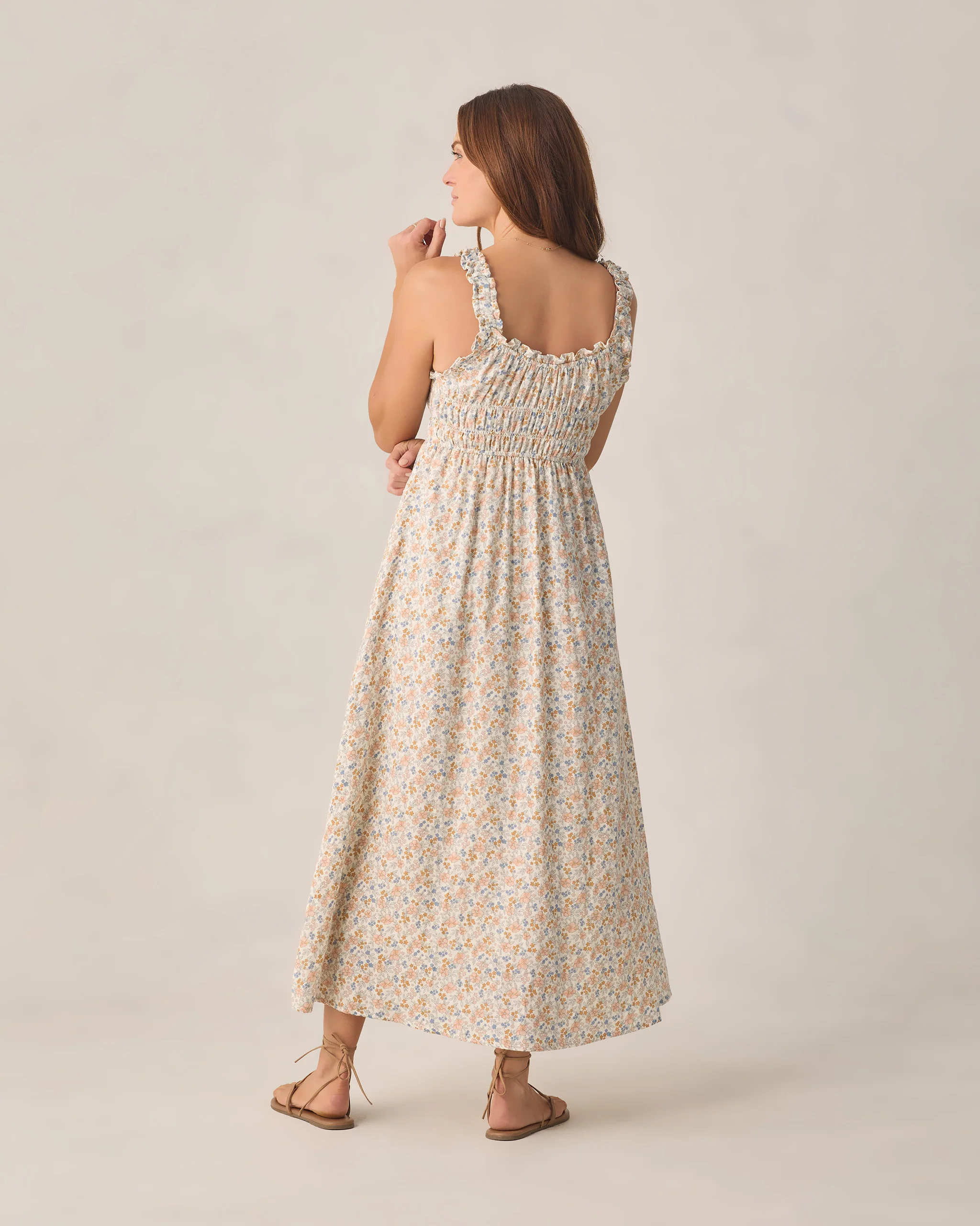 Women's Jane Dress Flower Field - Image 2