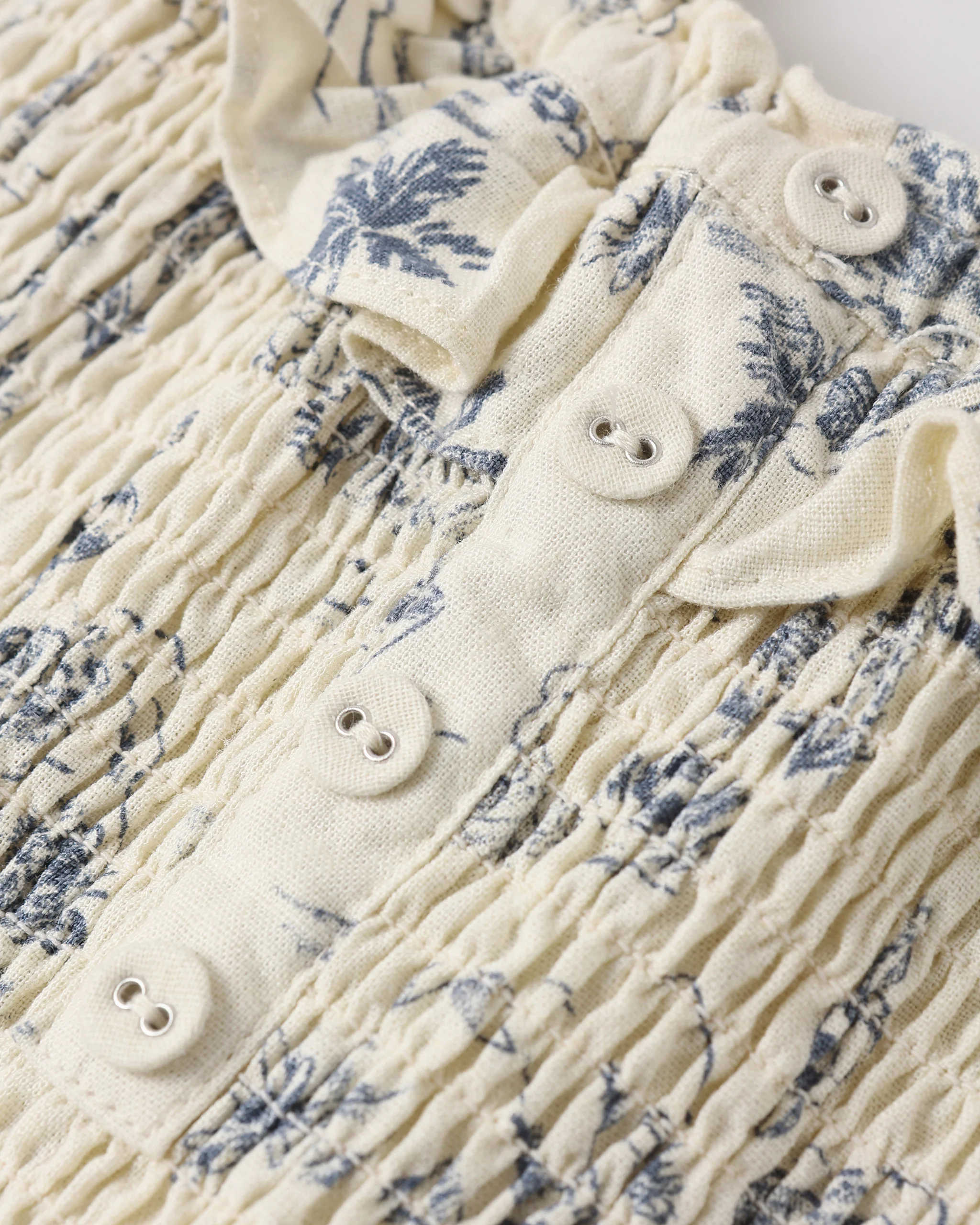 Women's Lexi Dress Ocean Toile - Image 7