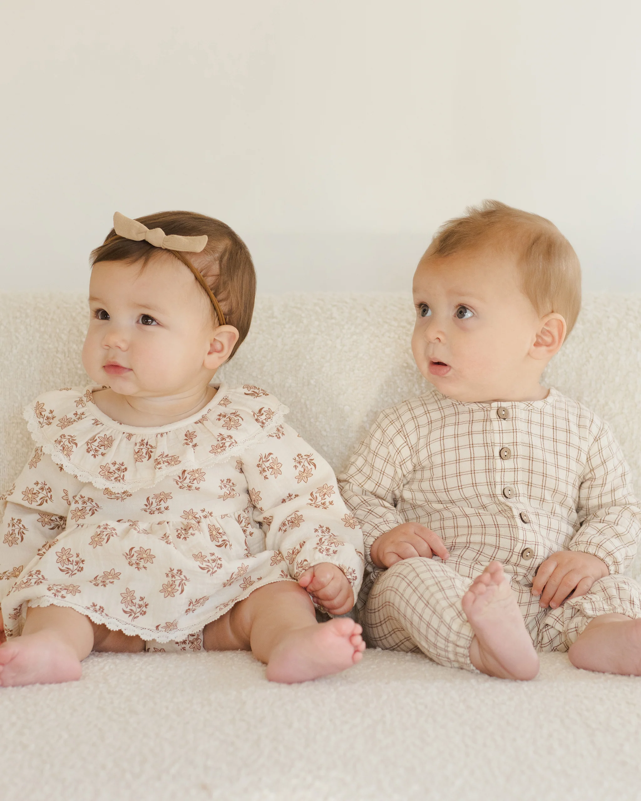 Woven Jumpsuit Cedar Check - Image 5
