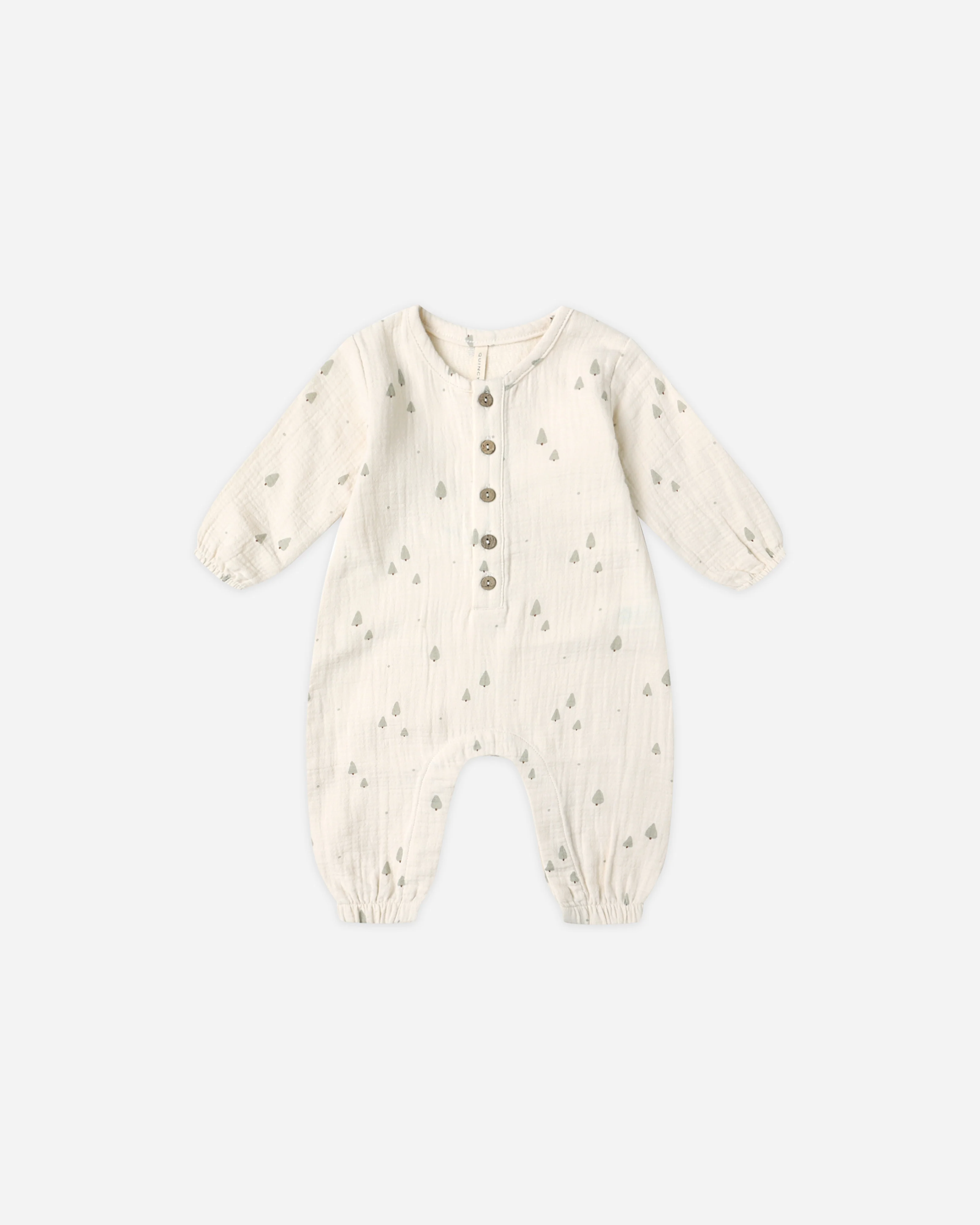 Woven Jumpsuit Trees