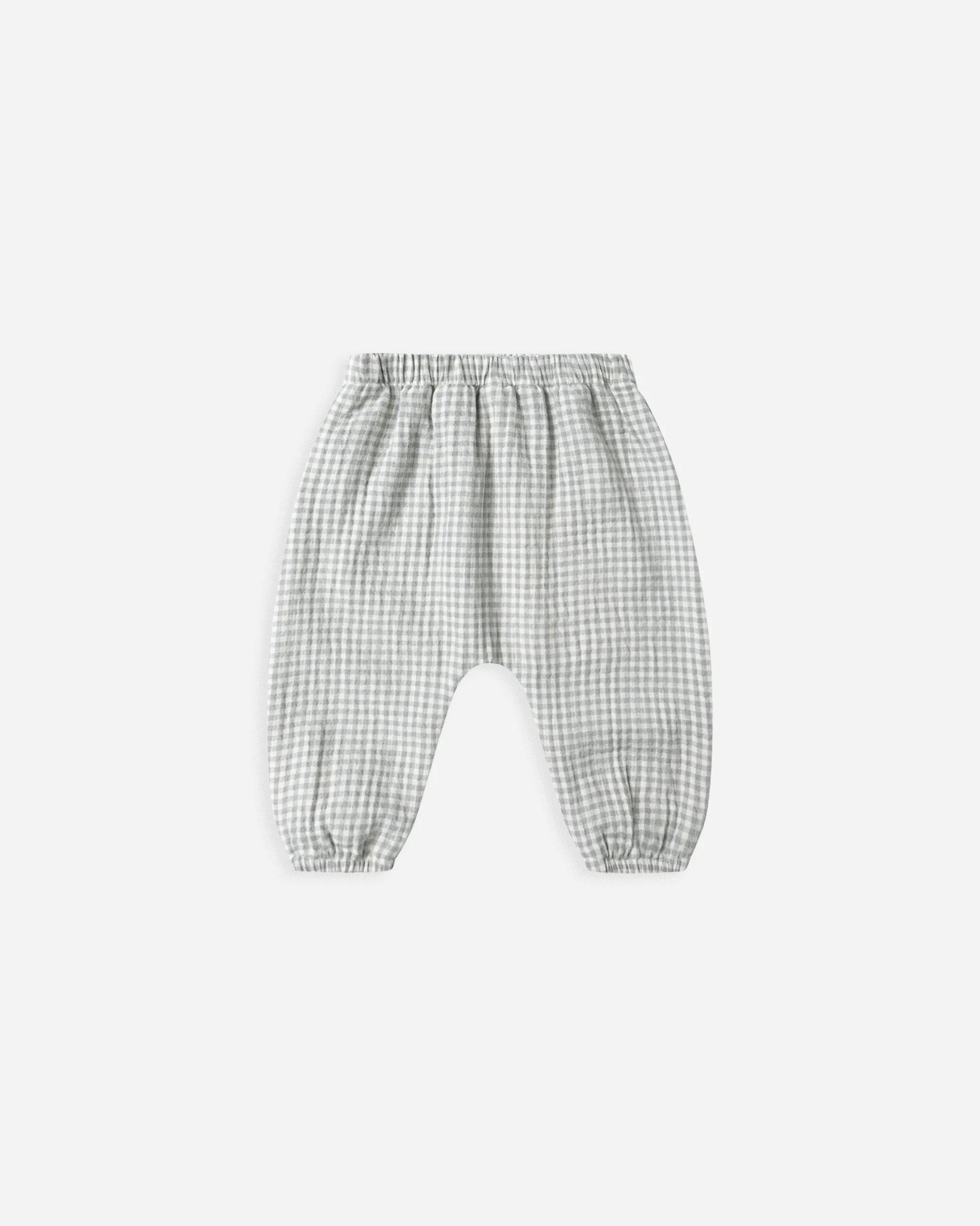 Woven Pant Blue Gingham