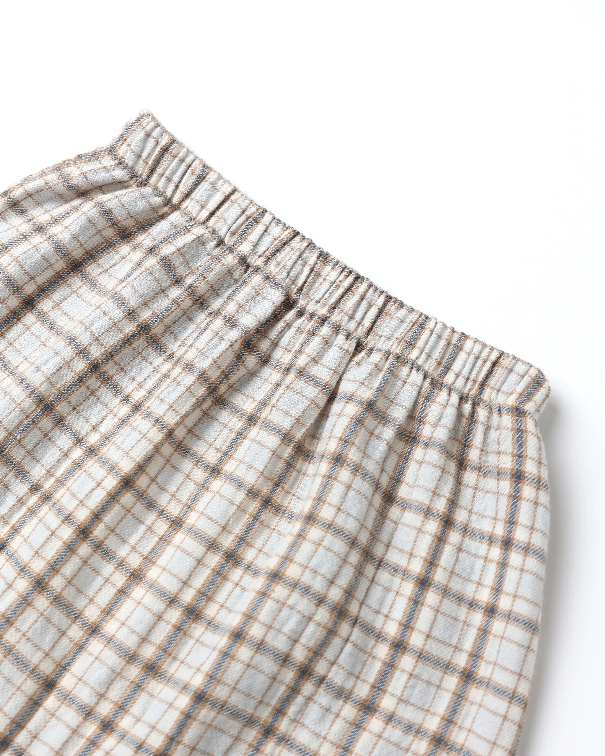 Woven Pant Blue Plaid - Image 4