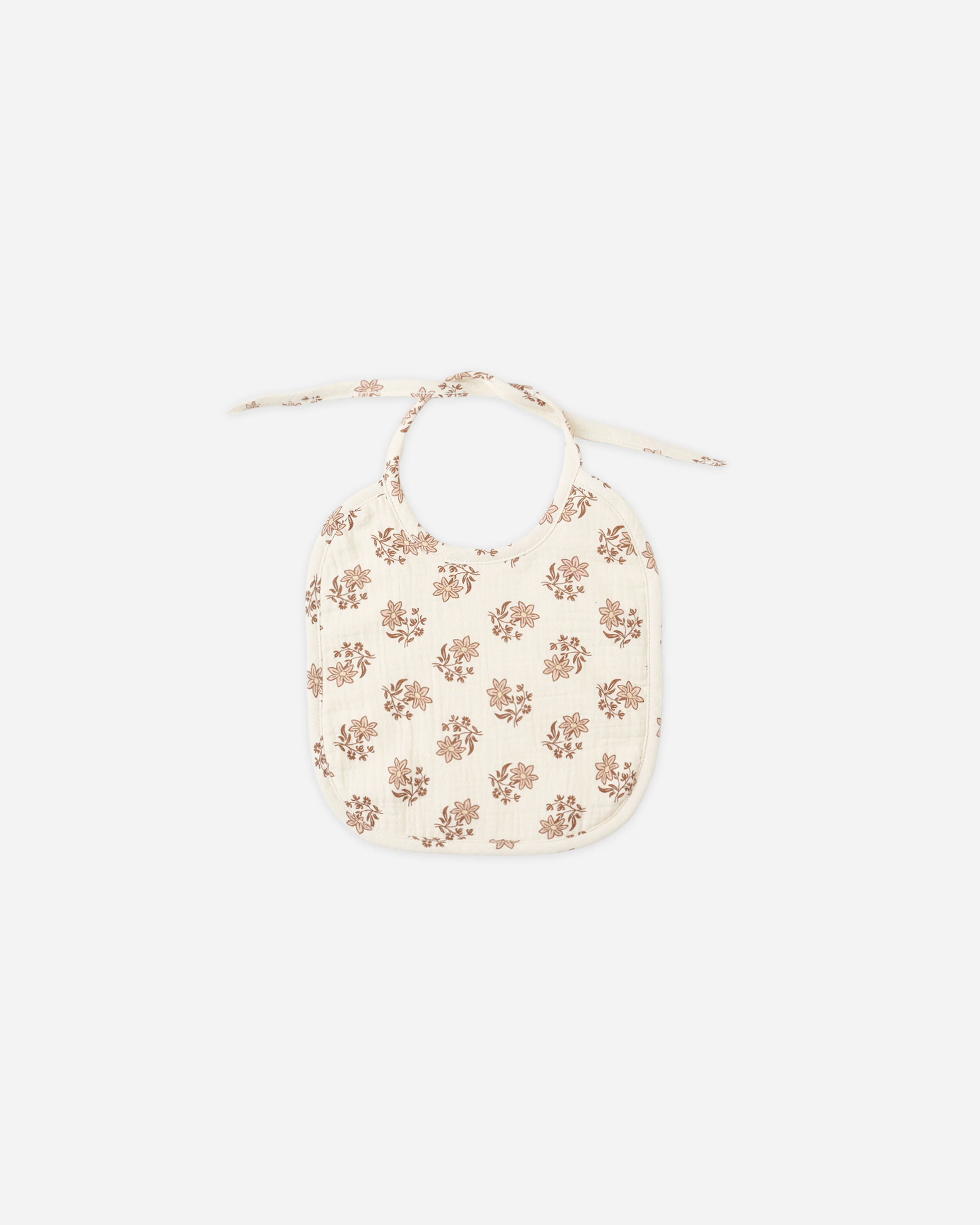 Woven Tie Bib Daylily