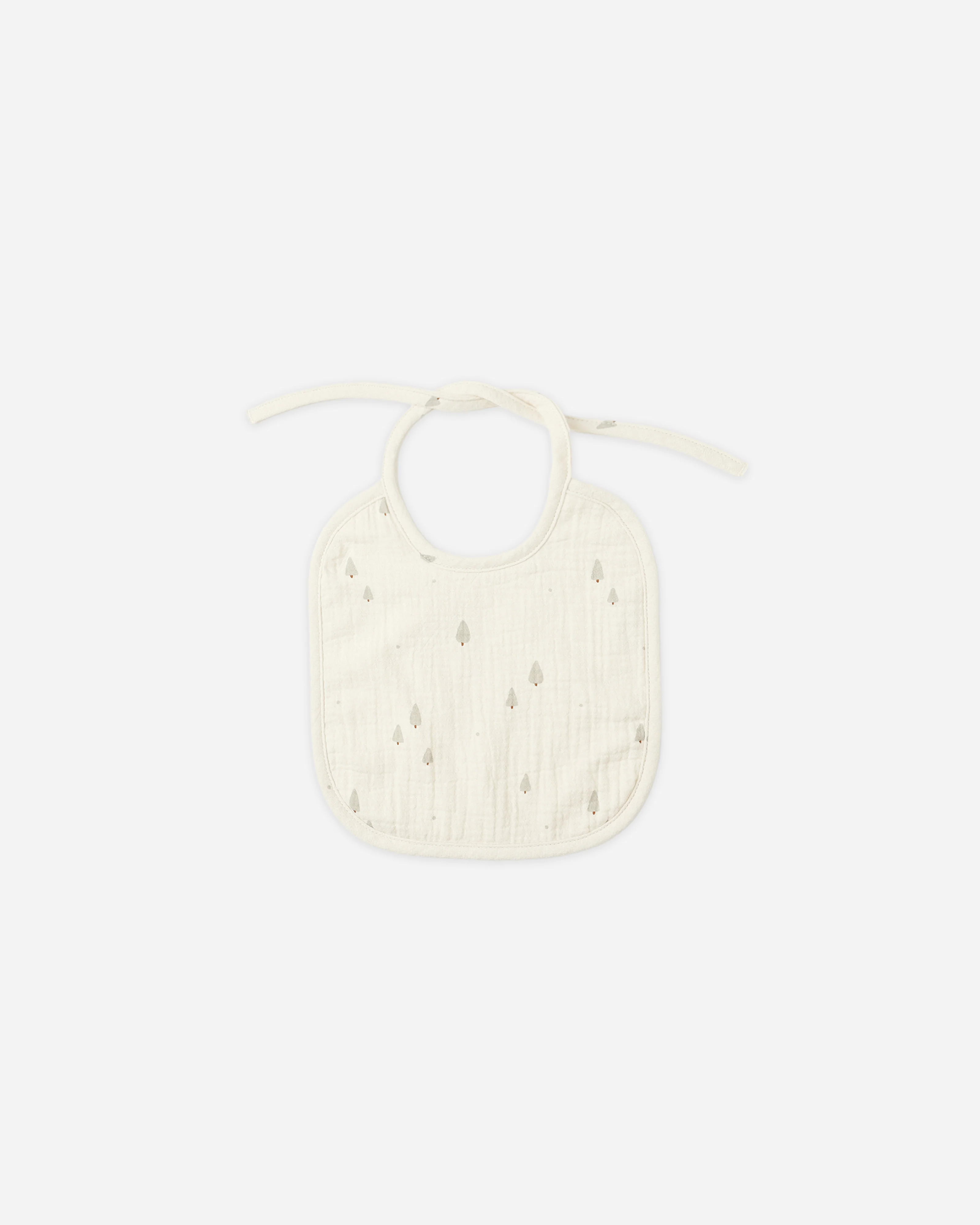 Woven Tie Bib Trees