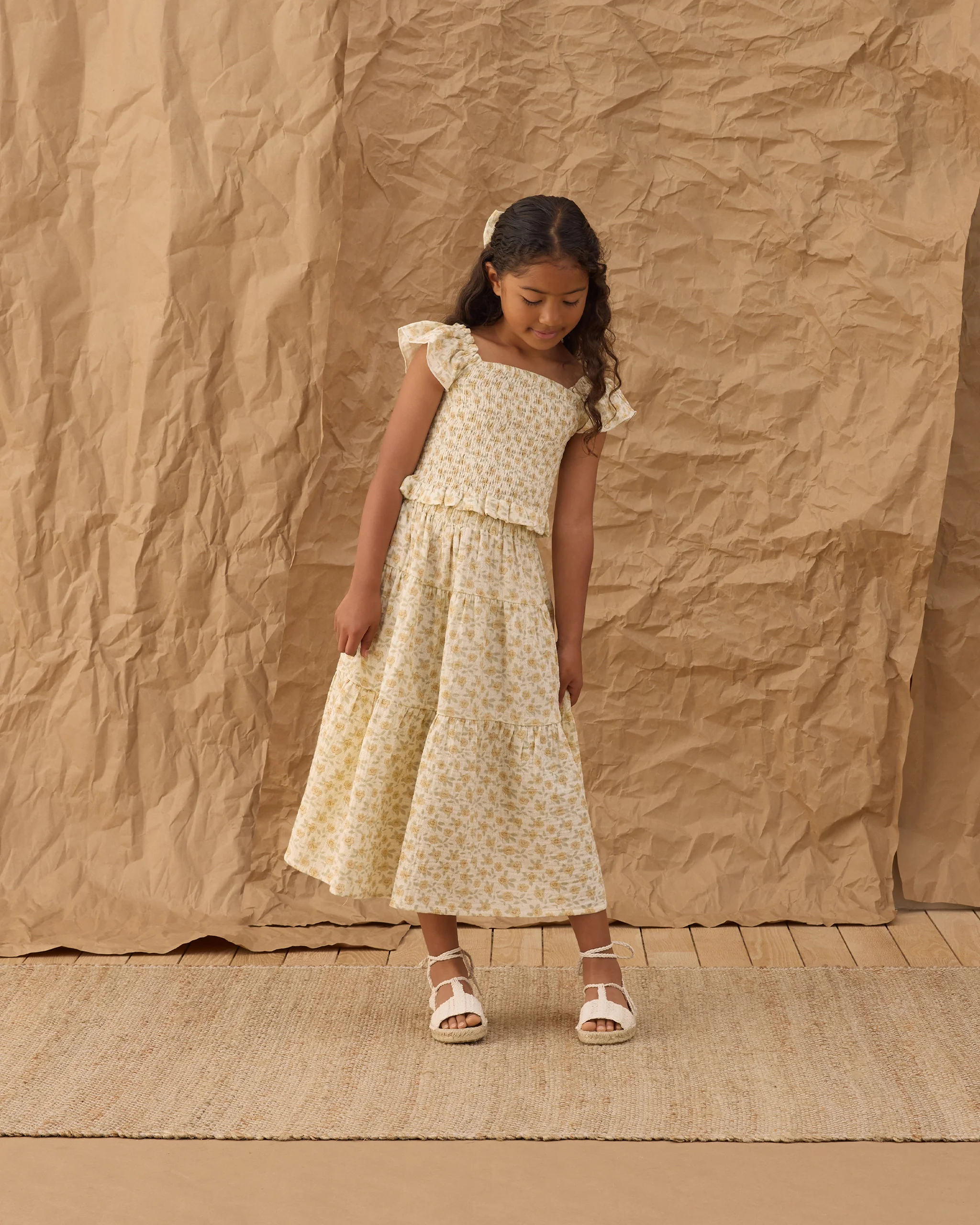 Zayla Top Yellow Floral - Image 5