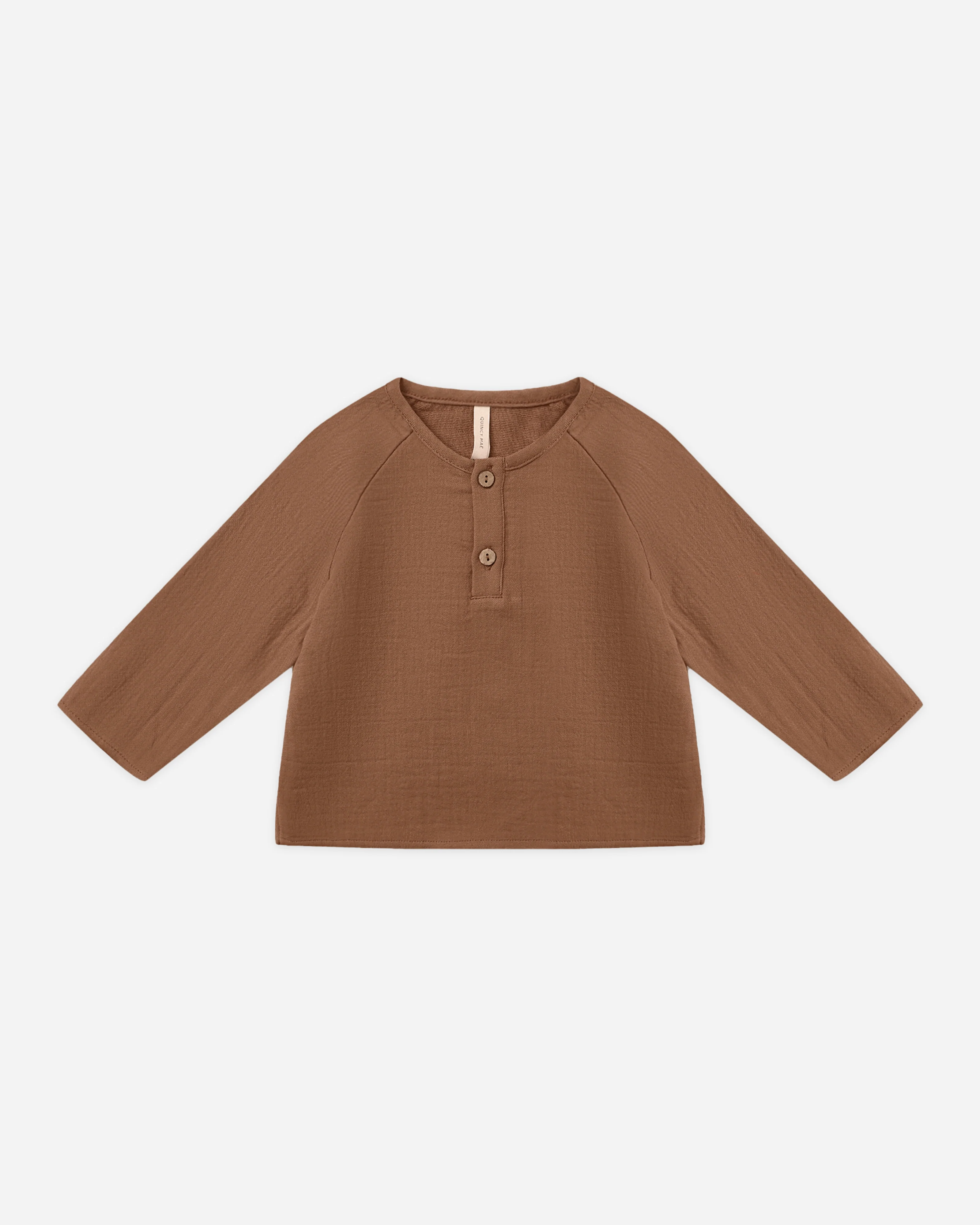 Zion Shirt Cedar
