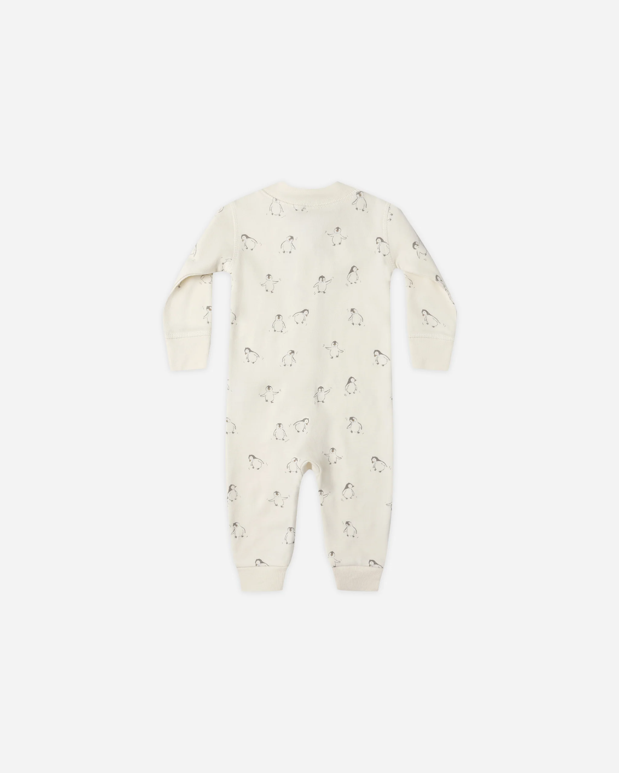 Zip Long Sleeve Sleeper Penguins - Image 2