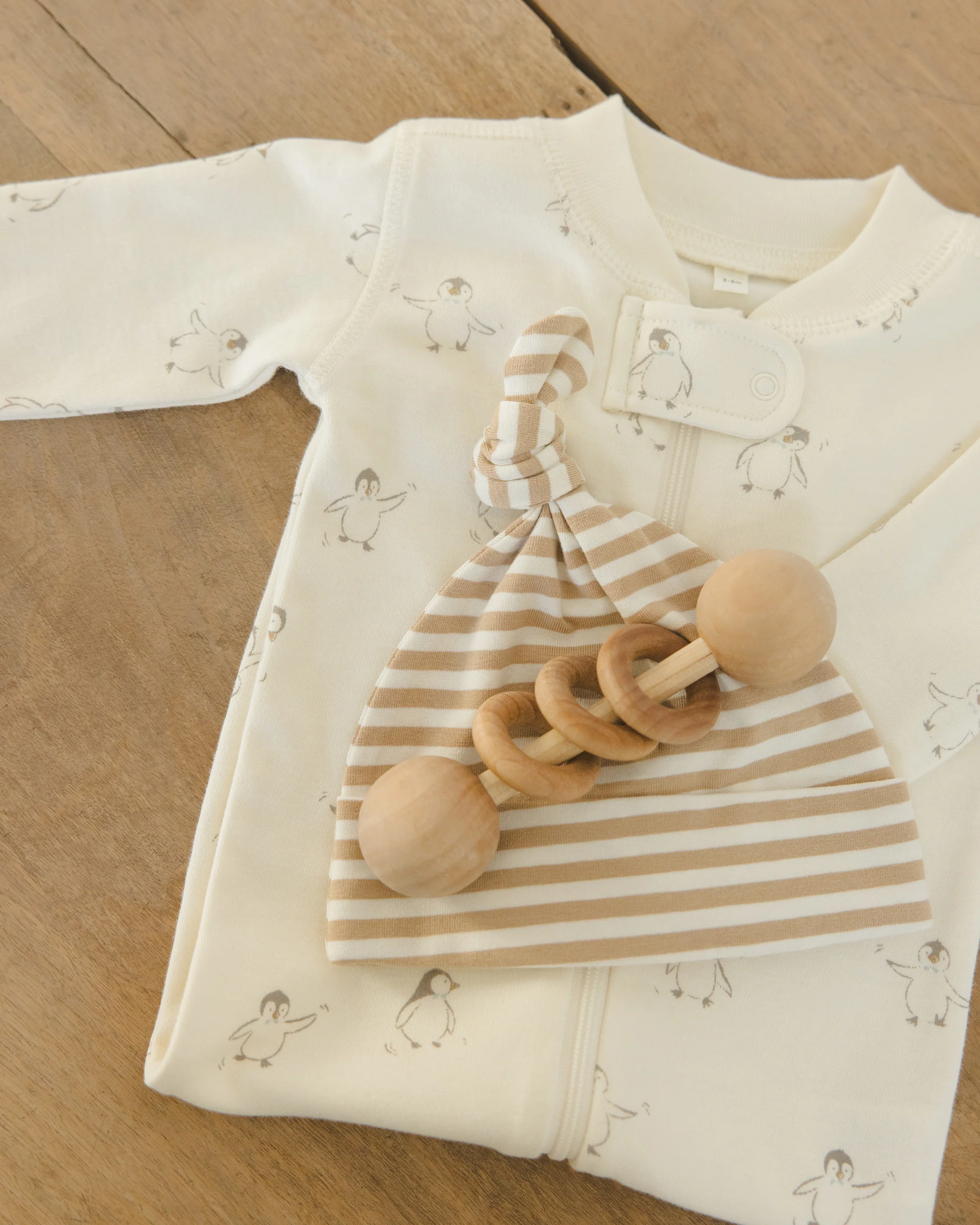 Zip Long Sleeve Sleeper Penguins - Image 5